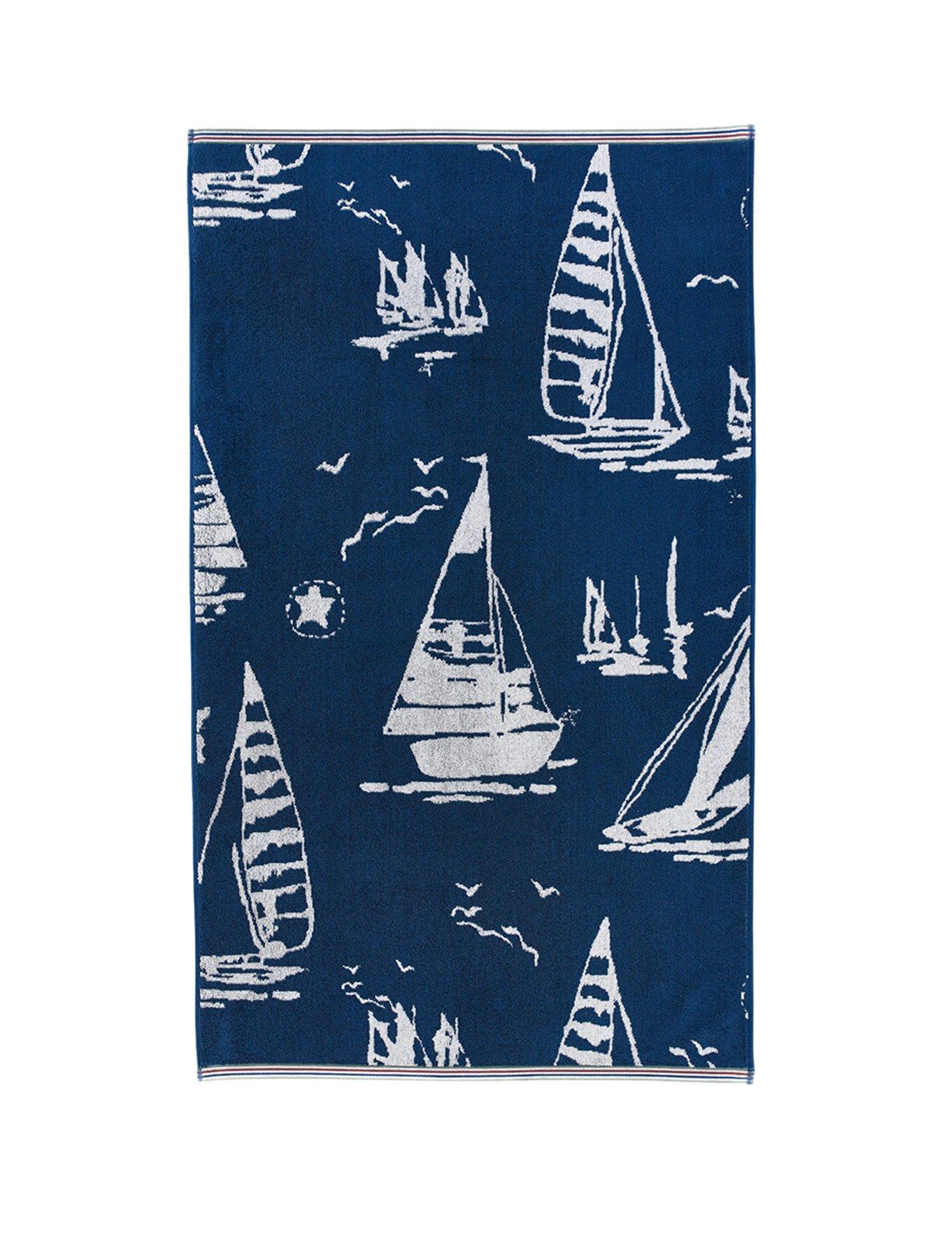  image of deyongs-channel-hand-towel-550gsm