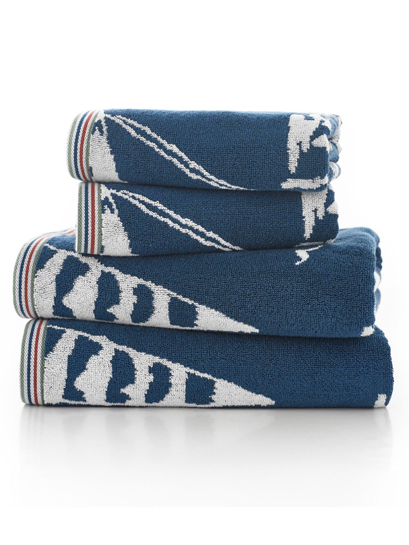 image of deyongs-channel-hand-towel-550gsm