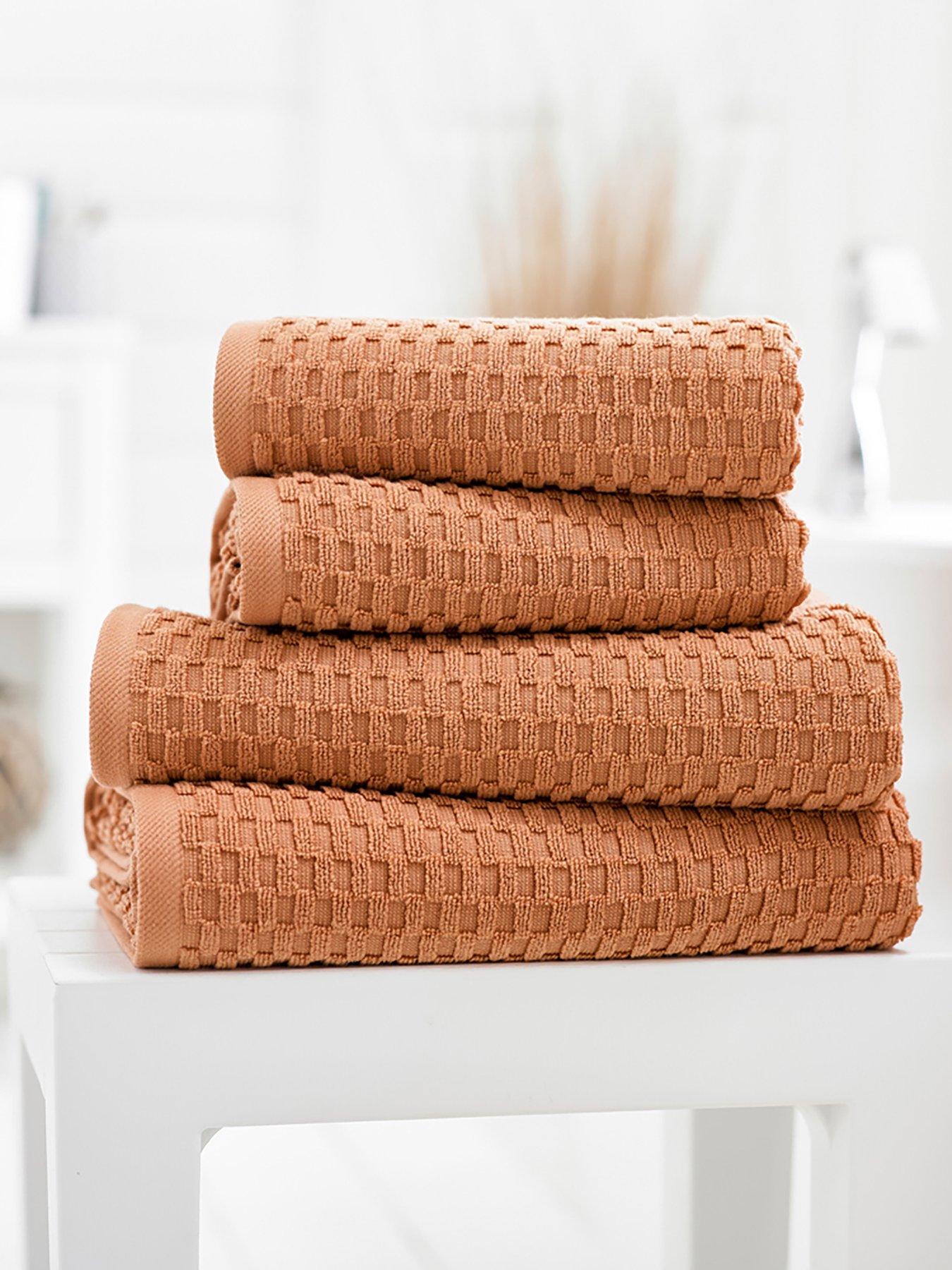 Deyongs Brooklyn Waffle Bath Sheet 500gsm