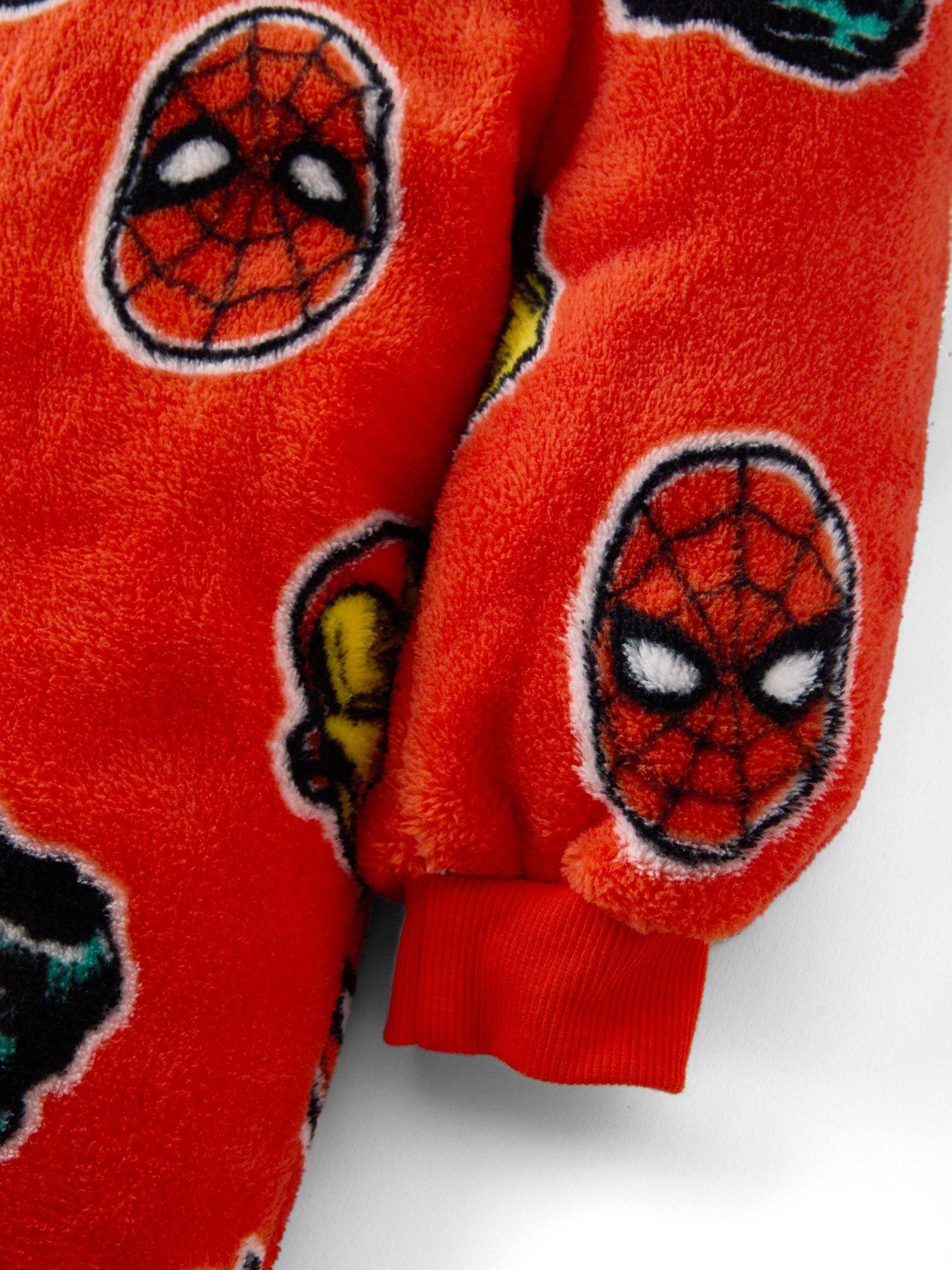 Image 4 of 4 of The Very Collection Marvel Avengers Fleece All In One - Black