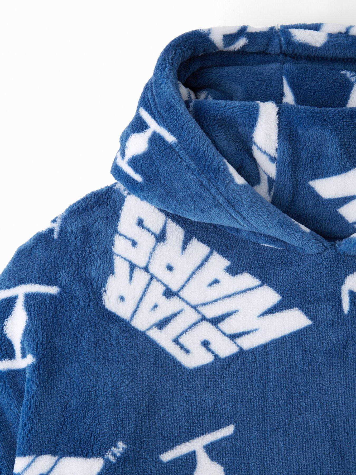  image of star-wars-fleece-hooded-blanket-blue