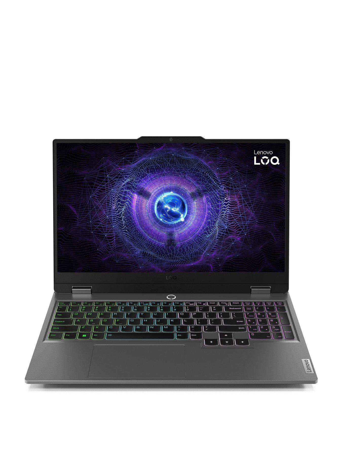 Lenovo LOQ 15IAX9 - GeForce RTX 4060 - Intel Core i7 - 24GB RAM - 1TB SSD - 15.6in FHD IPS Gaming Laptop