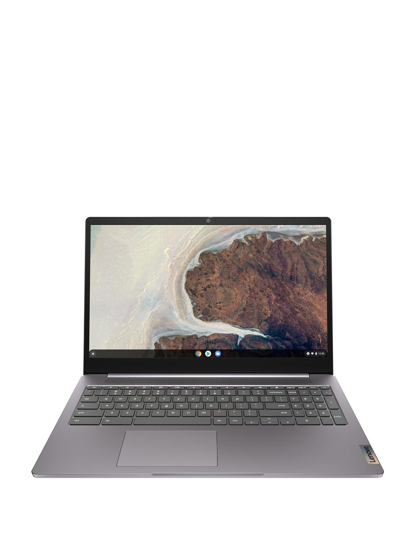 Image 1 of 7 of Lenovo IdeaPad 3 Chromebook 15IJL6 - 15.6in FHD,&nbsp;Intel Pentium Silver, 8GB RAM, 128GB SSD - Grey