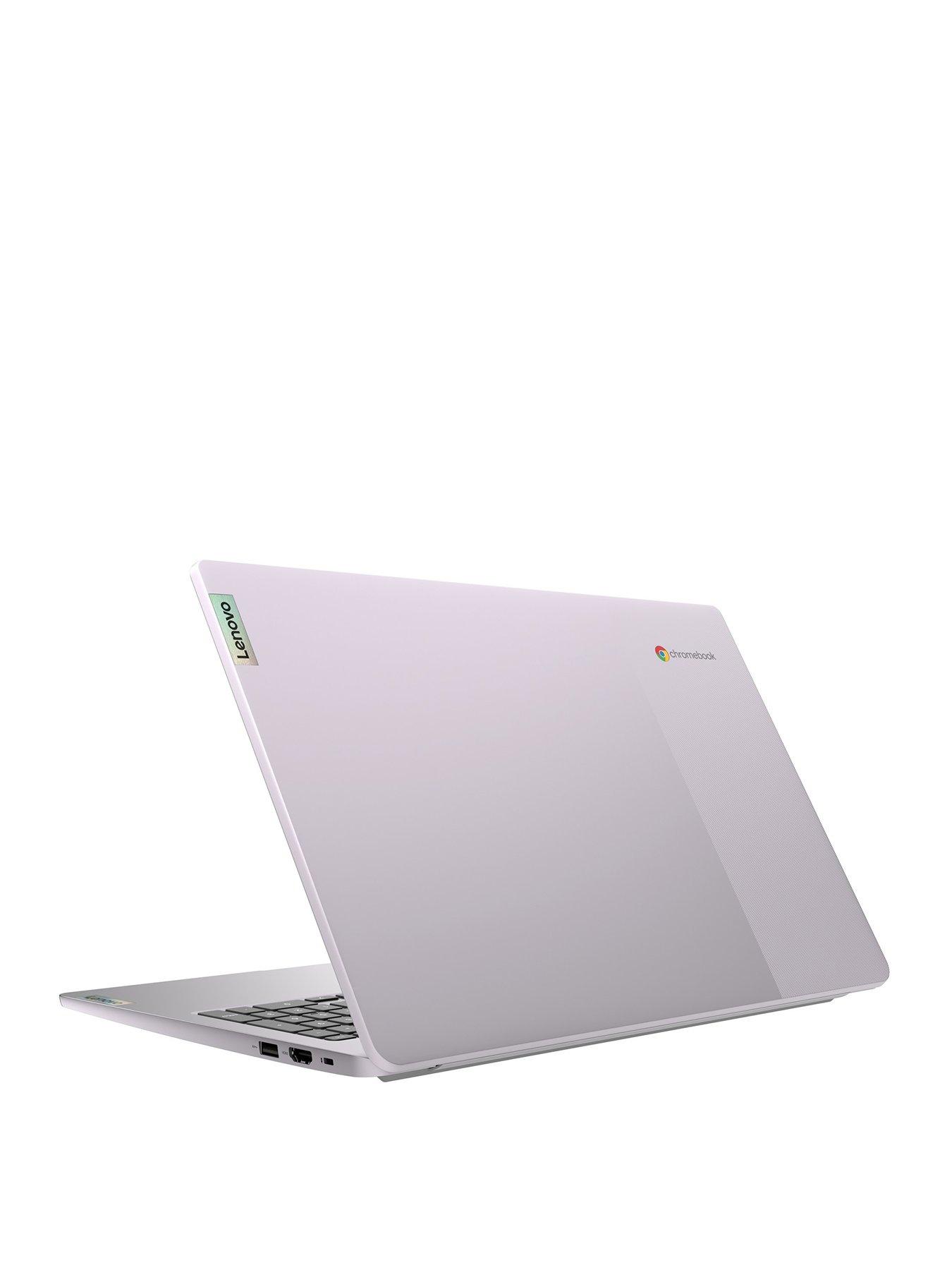 Image 2 of 7 of Lenovo IdeaPad 3 Chromebook 15IJL6 - 15.6in FHD,&nbsp;Intel Pentium Silver, 8GB RAM, 128GB SSD - Grey