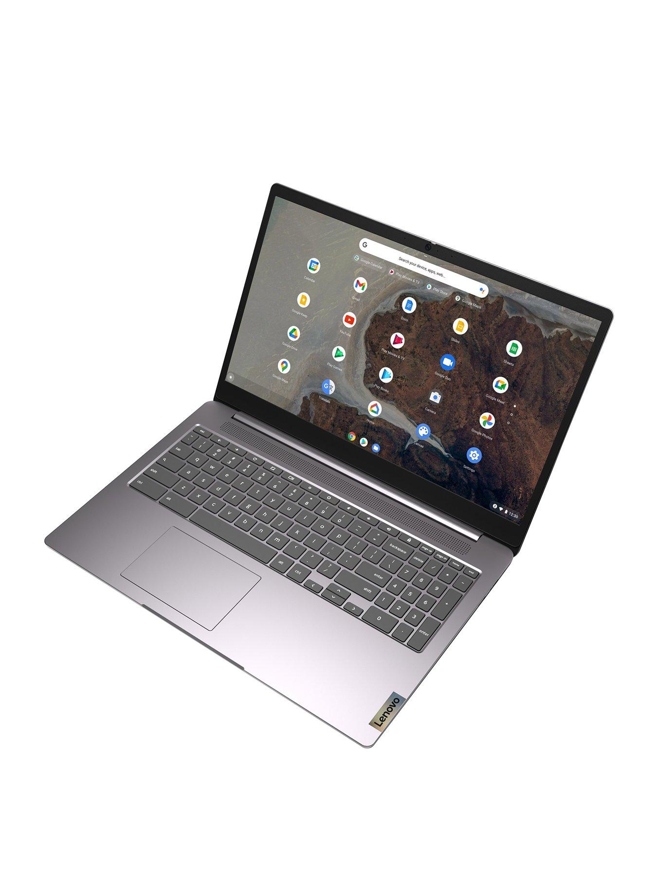 Image 3 of 7 of Lenovo IdeaPad 3 Chromebook 15IJL6 - 15.6in FHD,&nbsp;Intel Pentium Silver, 8GB RAM, 128GB SSD - Grey