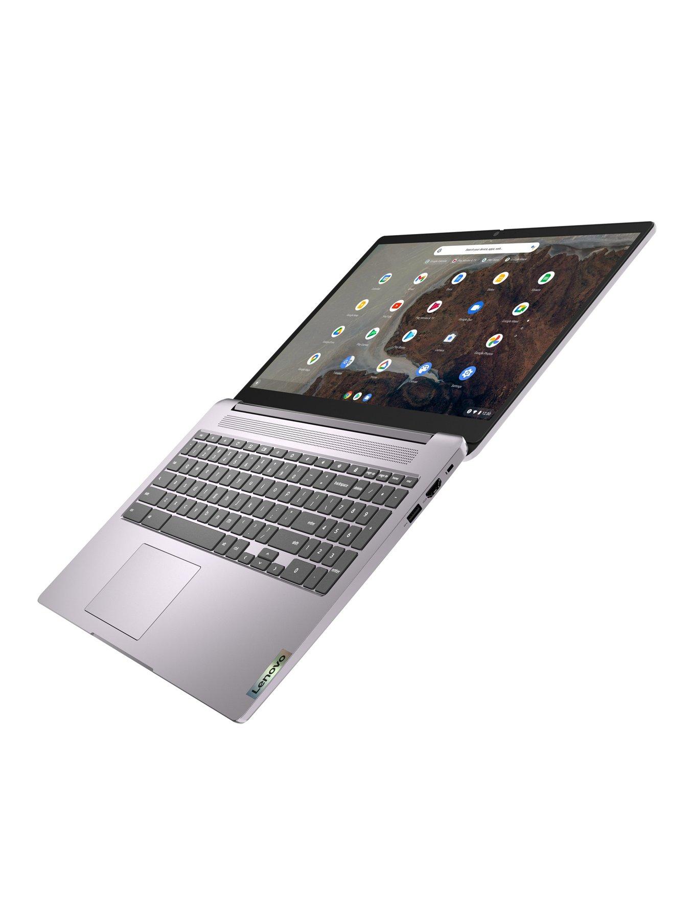 Image 4 of 7 of Lenovo IdeaPad 3 Chromebook 15IJL6 - 15.6in FHD,&nbsp;Intel Pentium Silver, 8GB RAM, 128GB SSD - Grey