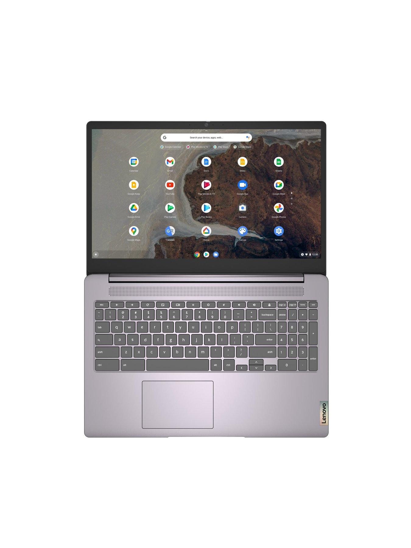 Image 5 of 7 of Lenovo IdeaPad 3 Chromebook 15IJL6 - 15.6in FHD,&nbsp;Intel Pentium Silver, 8GB RAM, 128GB SSD - Grey