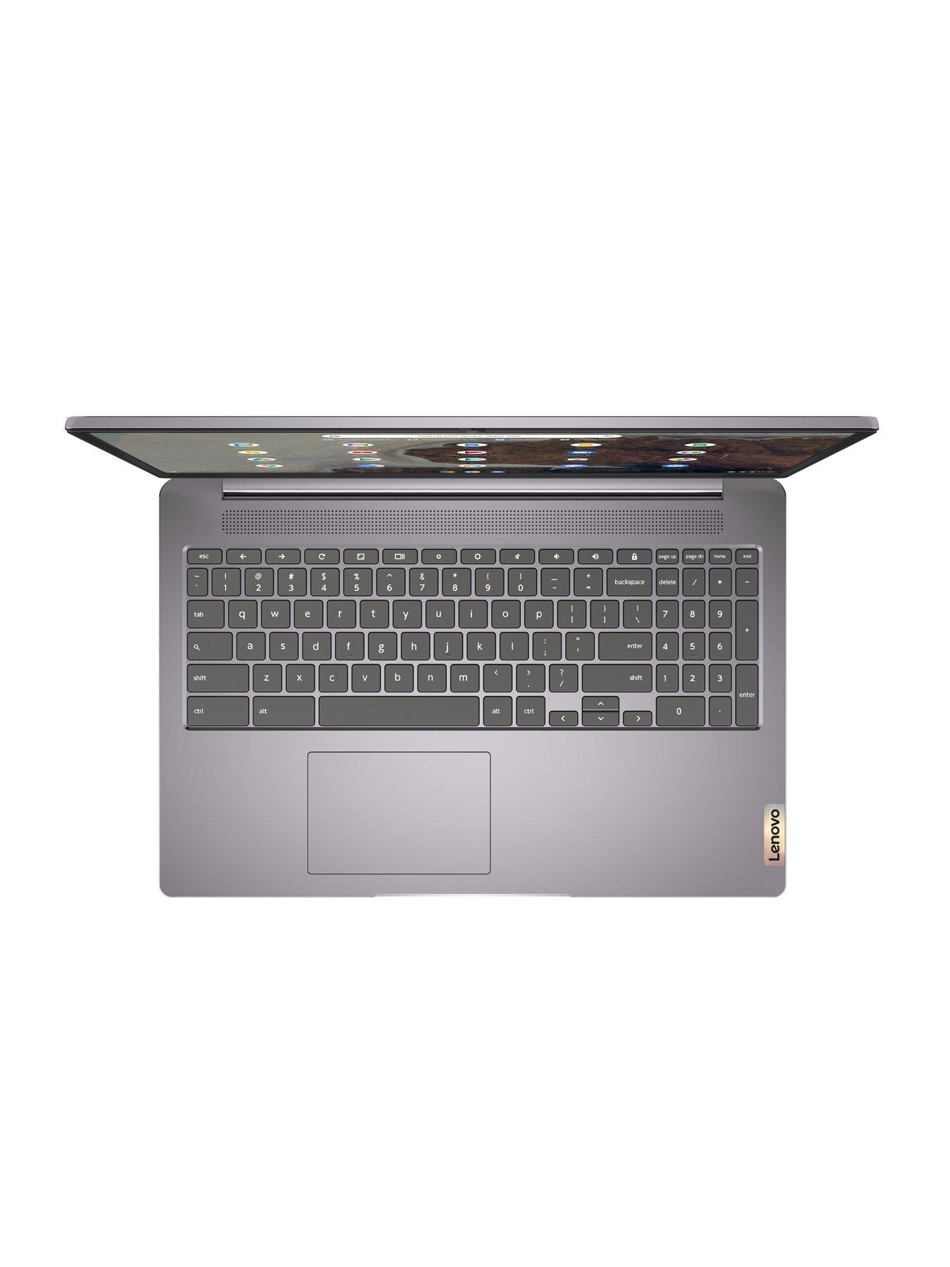  image of lenovo-ideapad-3-chromebook-15ijl6-156in-fhd-intel-pentium-silver-8gb-ram-128gb-ssd-grey