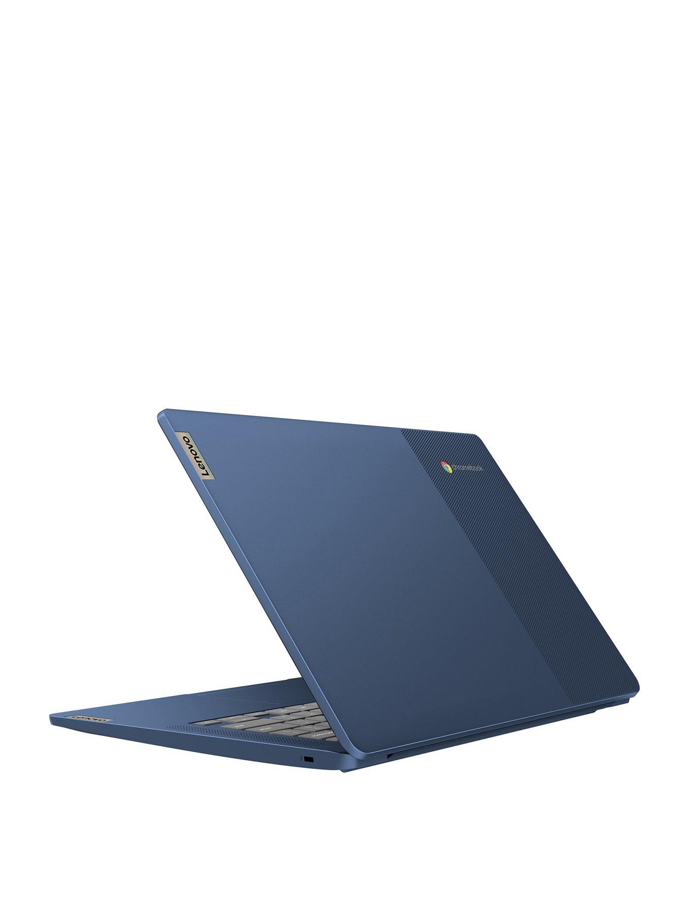 Image 2 of 7 of Lenovo IdeaPad&nbsp;Slim 3 Chromebook 14M868 - 14in&nbsp;FHD, Mediatek Kompanio 520, 8GB RAM, 128GB SSD - Blue