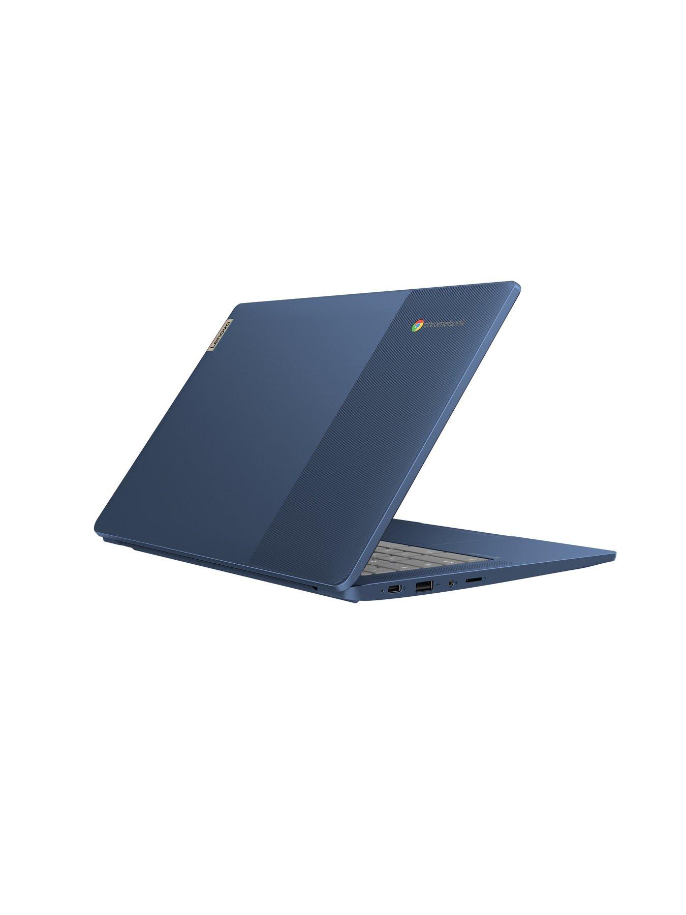  image of lenovo-ideapadnbspslim-3-chromebook-14m868-14innbspfhd-mediatek-kompanio-520-8gb-ram-128gb-ssd-blue