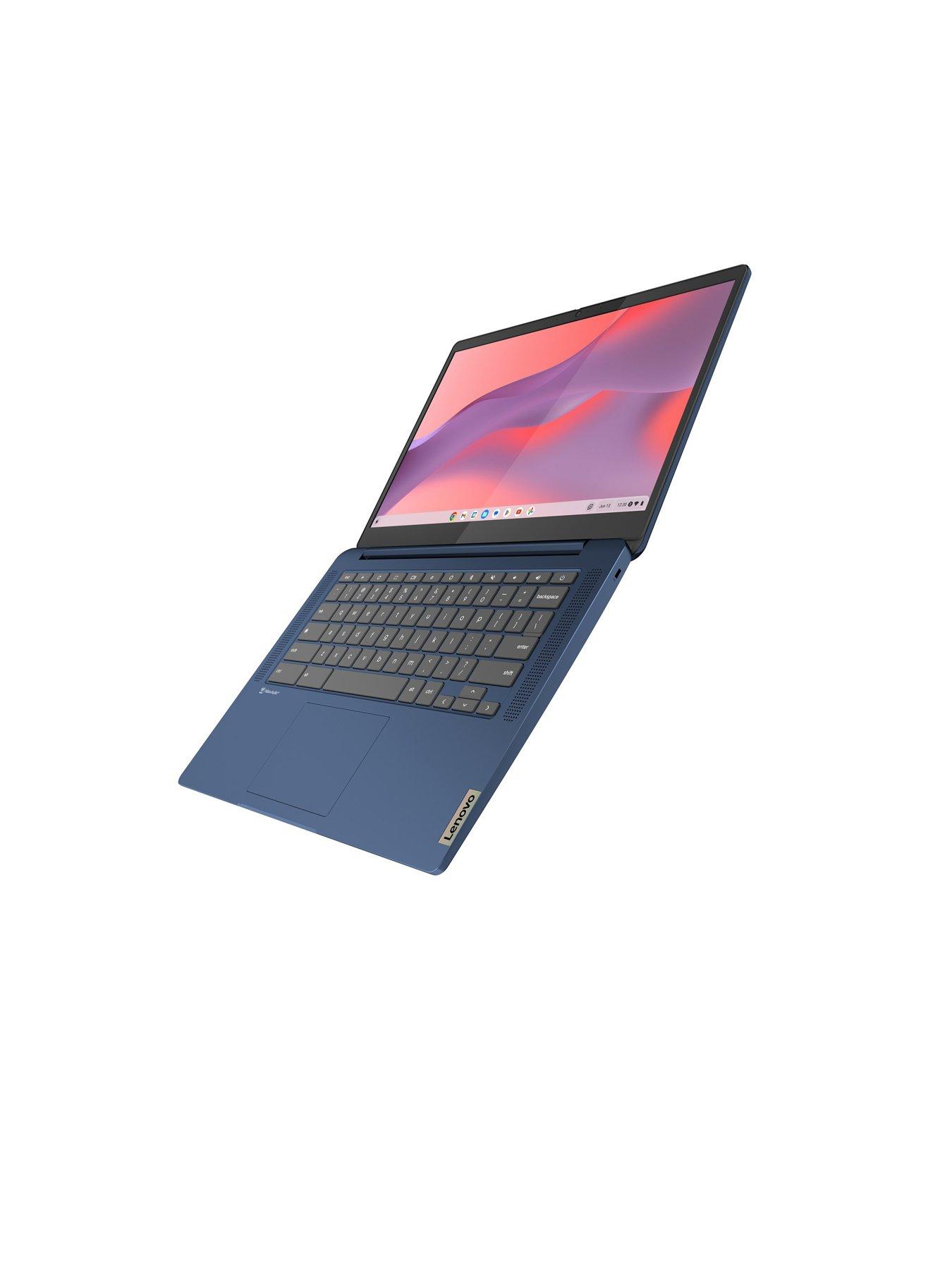 Image 7 of 7 of Lenovo IdeaPad&nbsp;Slim 3 Chromebook 14M868 - 14in&nbsp;FHD, Mediatek Kompanio 520, 8GB RAM, 128GB SSD - Blue