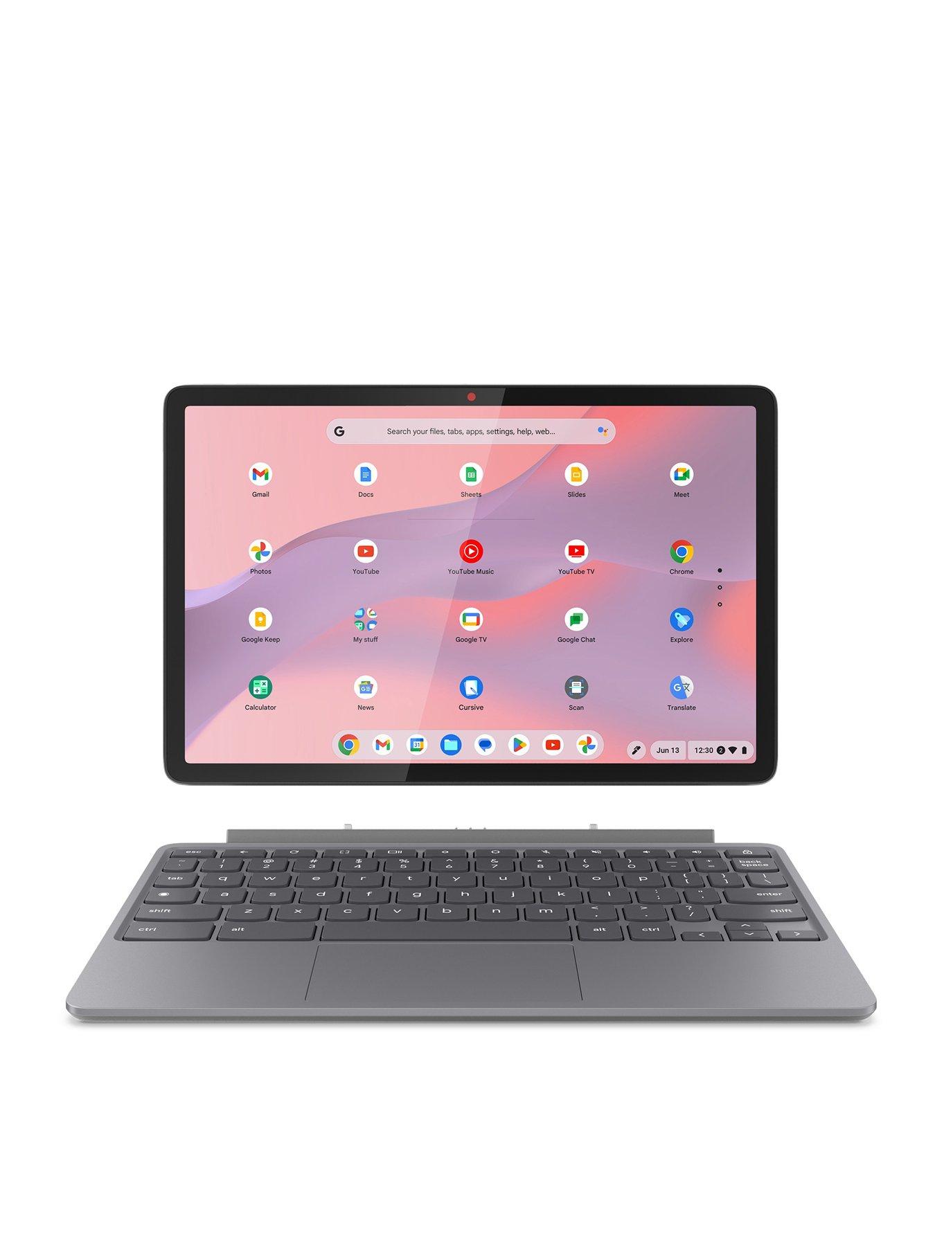 Lenovo IdeaPad Chromebook Duet 11M889 - 11in WUXGA IPS - Mediatek - 8GB RAM - 128GB SSD - Grey
