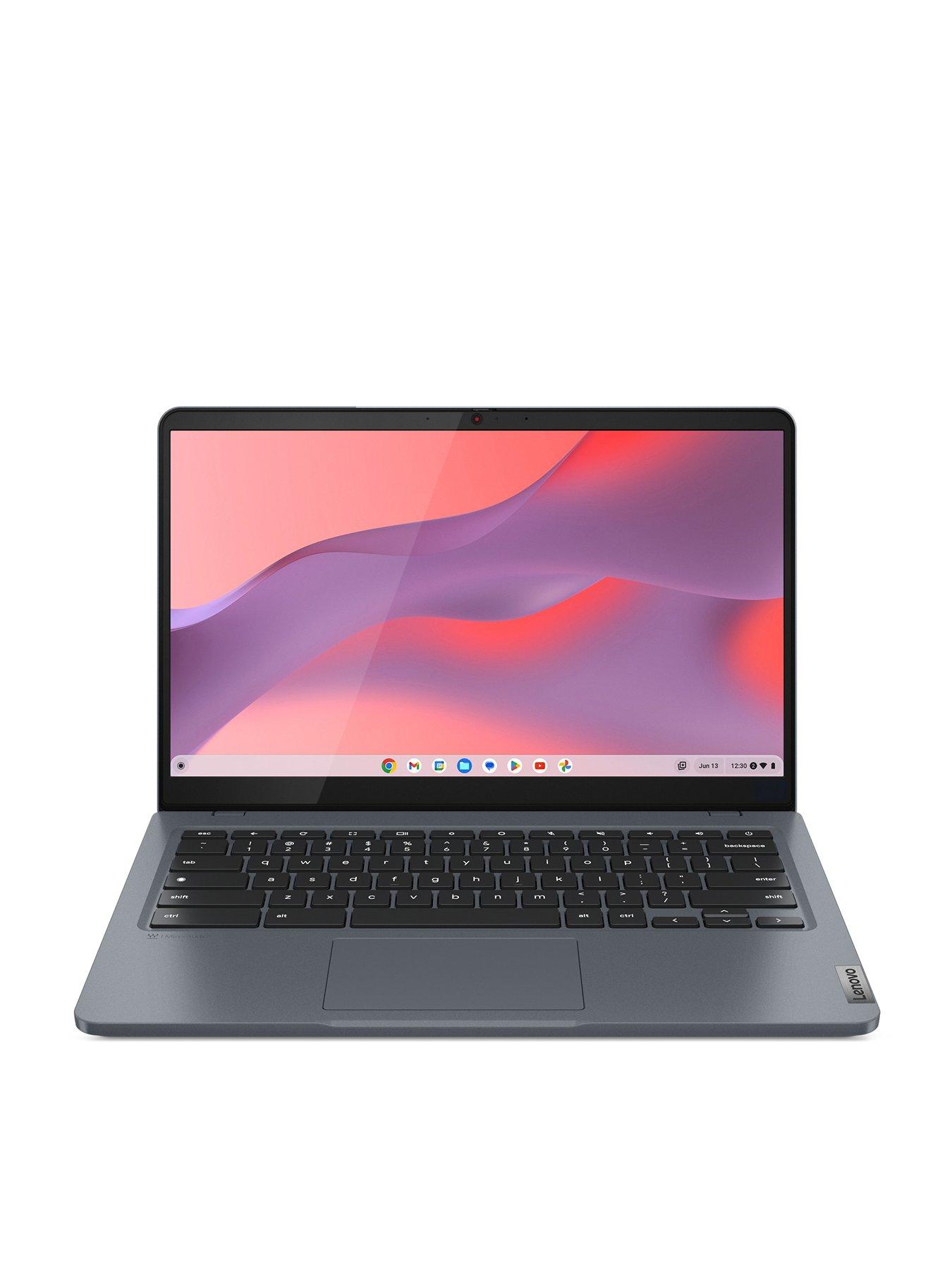front image of lenovo-ideapad-ip-3-chromebook-14ian8-14in-fhd-ips-intel-core-i3-8gb-ram-256gb-ssd-grey