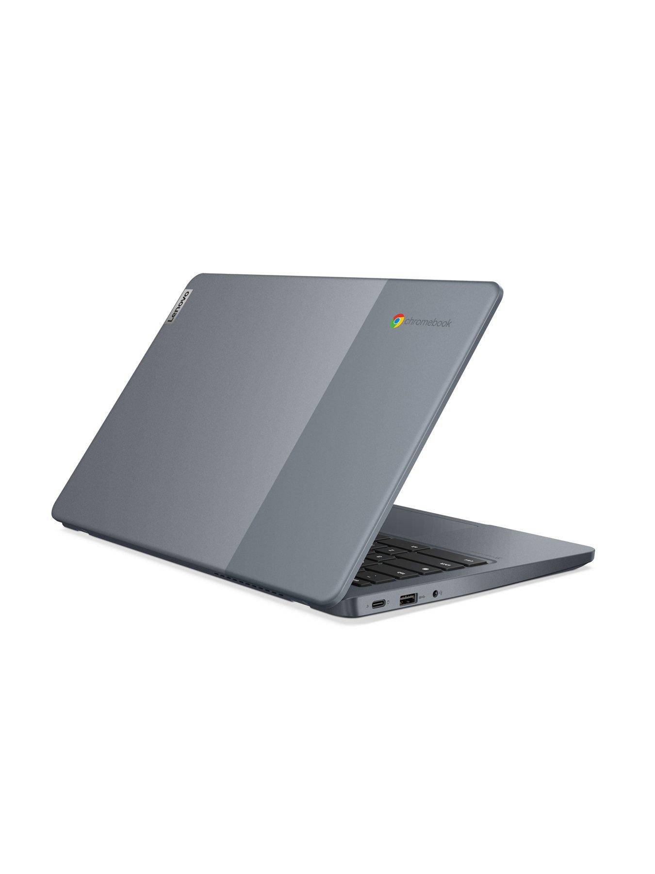 Image 4 of 7 of Lenovo IdeaPad IP 3 Chromebook 14IAN8 - 14in FHD IPS - Intel Core i3 - 8GB RAM - 256GB SSD - Grey