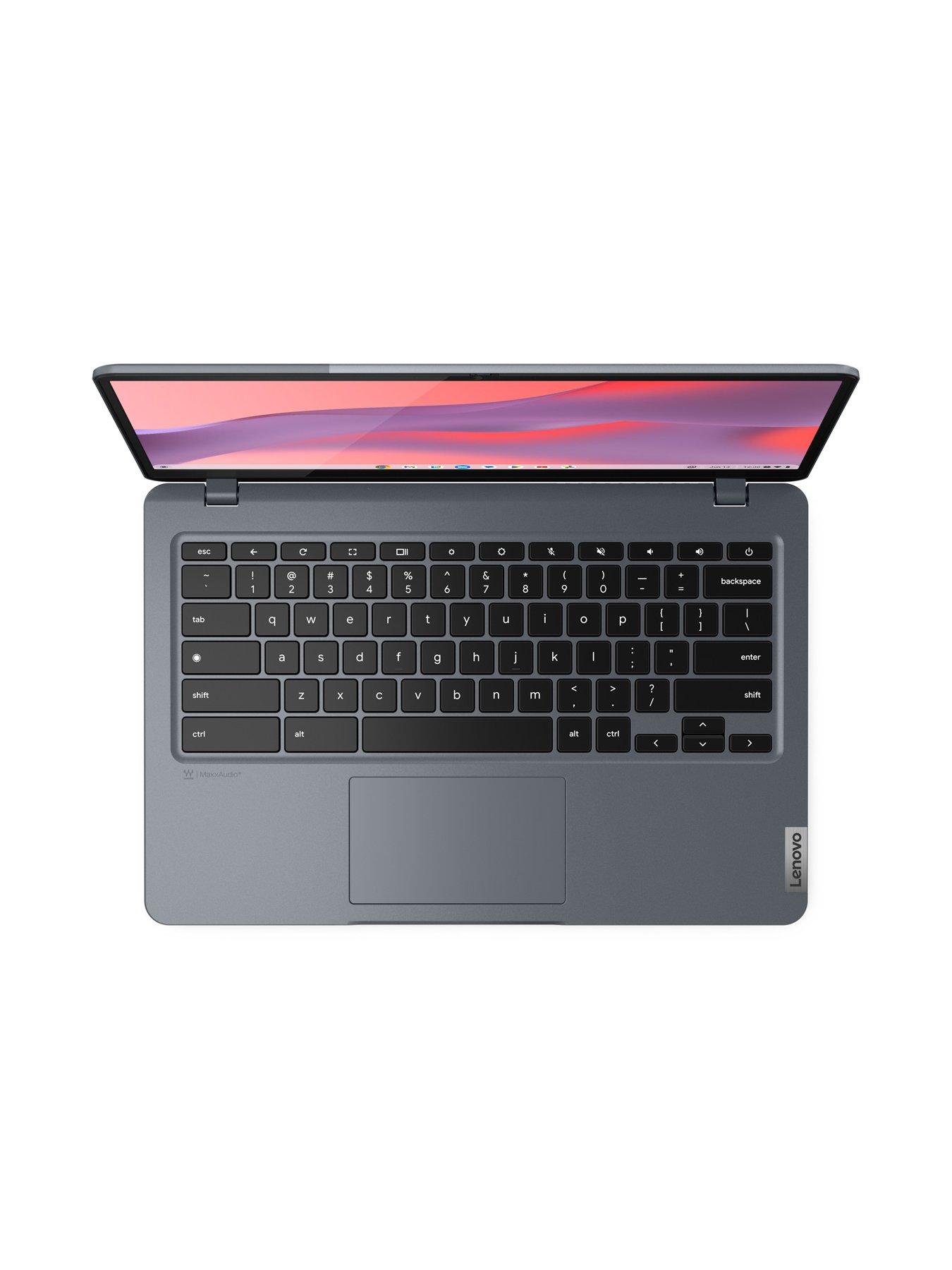 Image 6 of 7 of Lenovo IdeaPad IP 3 Chromebook 14IAN8 - 14in FHD IPS - Intel Core i3 - 8GB RAM - 256GB SSD - Grey