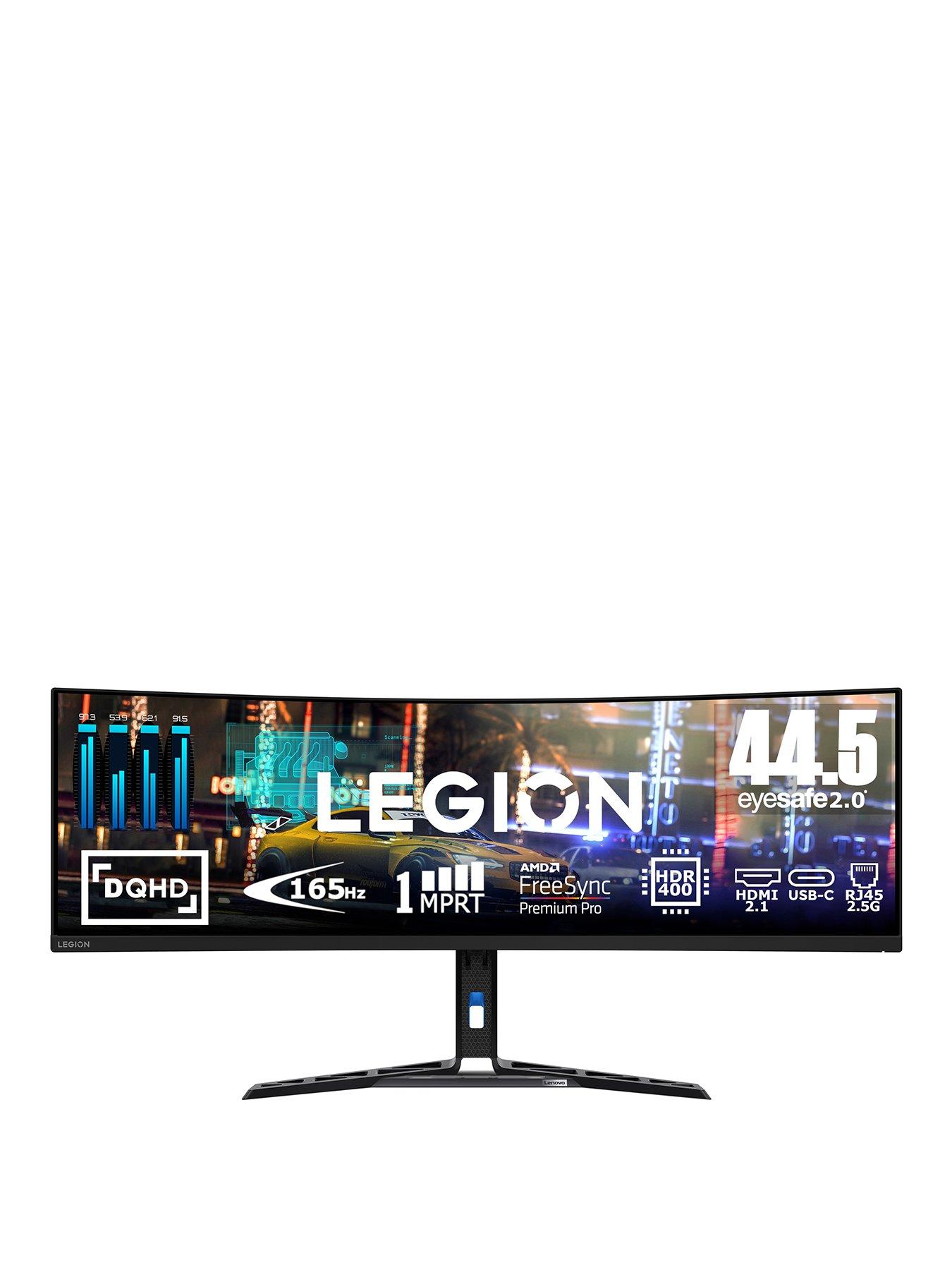 lenovo-legion-r45w-30-445-dqhd-curved-super-ultrawide-gaming-monitor-va-170hz-displayhdr-400-amd-freesync-usb-c-docking-75w-pd-speakers