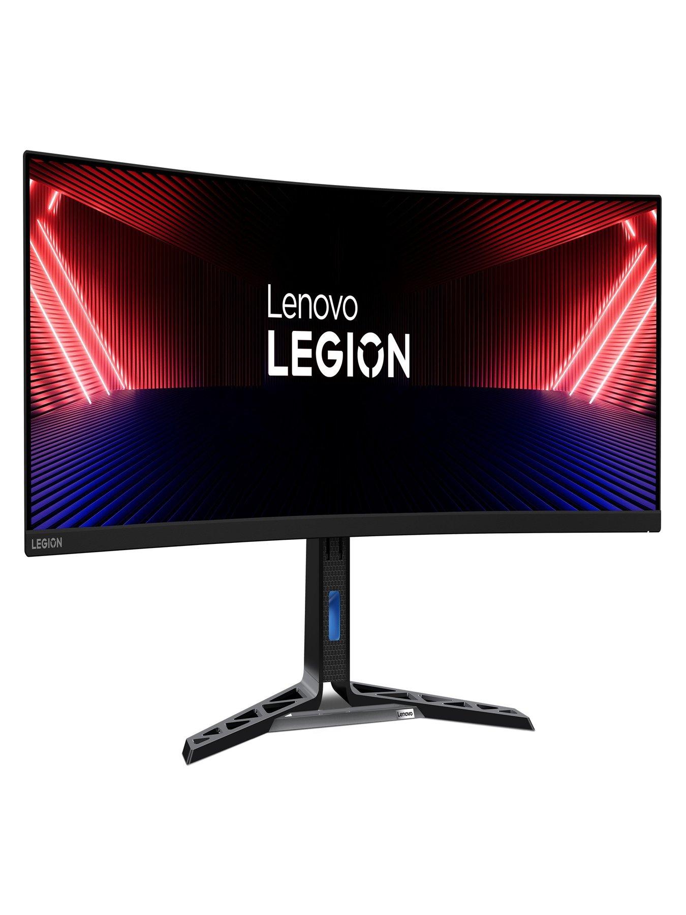  image of lenovo-legion-r45w-30-445in-dqhd5120x1440-170hz-freesync-va-hdr400-vesa-support-adjustable-stand-speakers-pc-amp-console-curved-gaming-monitor