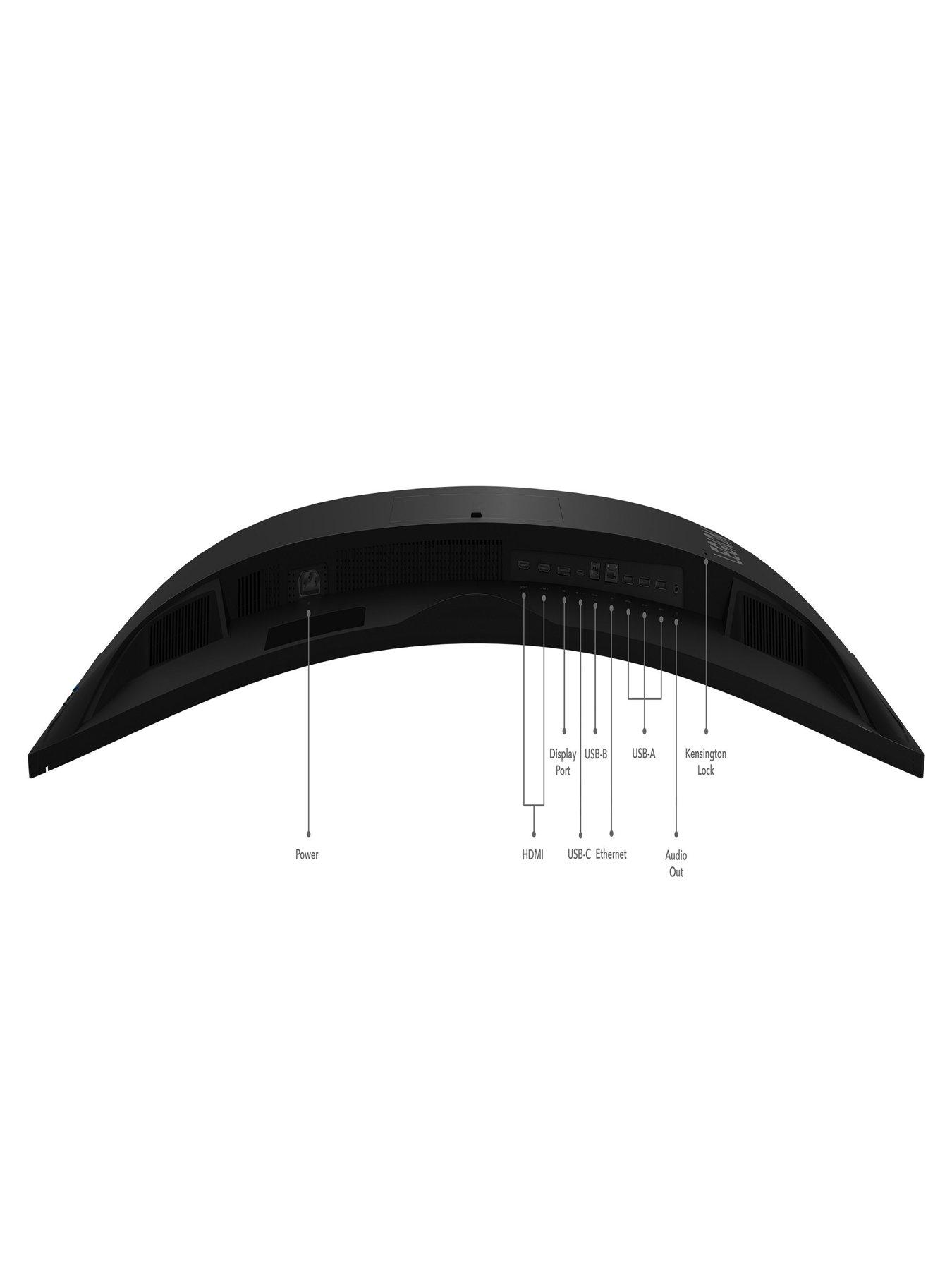  image of lenovo-legion-r45w-30-445in-dqhd5120x1440-170hz-freesync-va-hdr400-vesa-support-adjustable-stand-speakers-pc-amp-console-curved-gaming-monitor