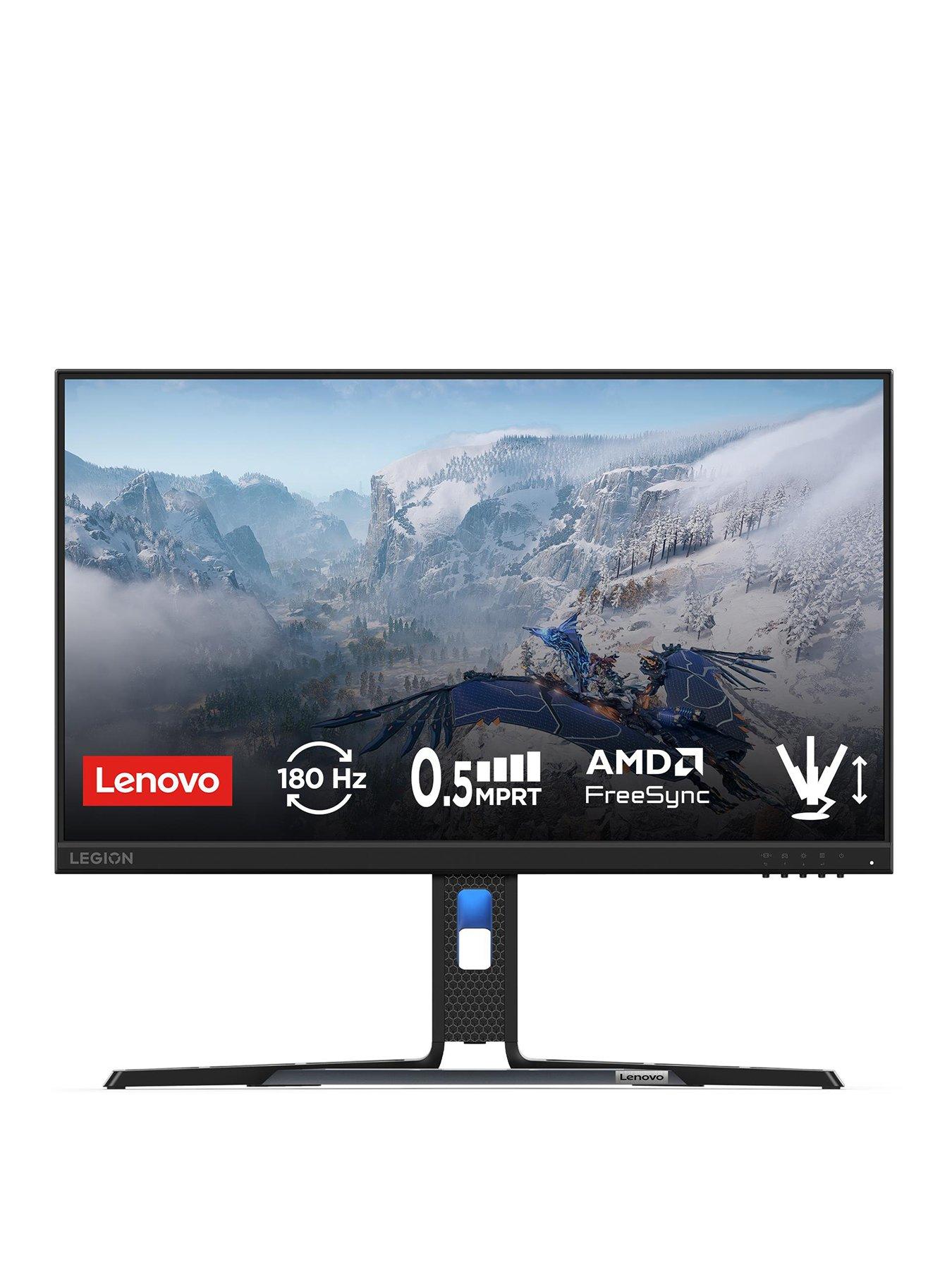 undefined Legion R24e 23.8in, FHD(1920 x 1080), 180Hz, Freesync, IPS, VESA Support, Adjustable Stand, PC  &  Console, Gaming Monitor