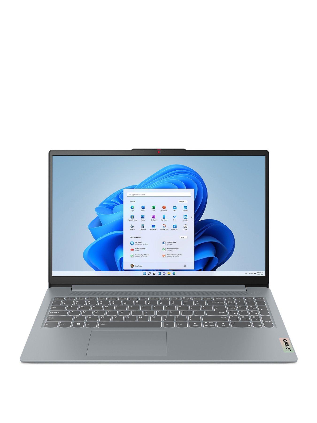 Image 1 of 8 of Lenovo IdeaPad Slim 3 15IAN8 - 15.6in FHD IPS - Intel Core i3 - 8GB RAM - 128GB SSD - Grey