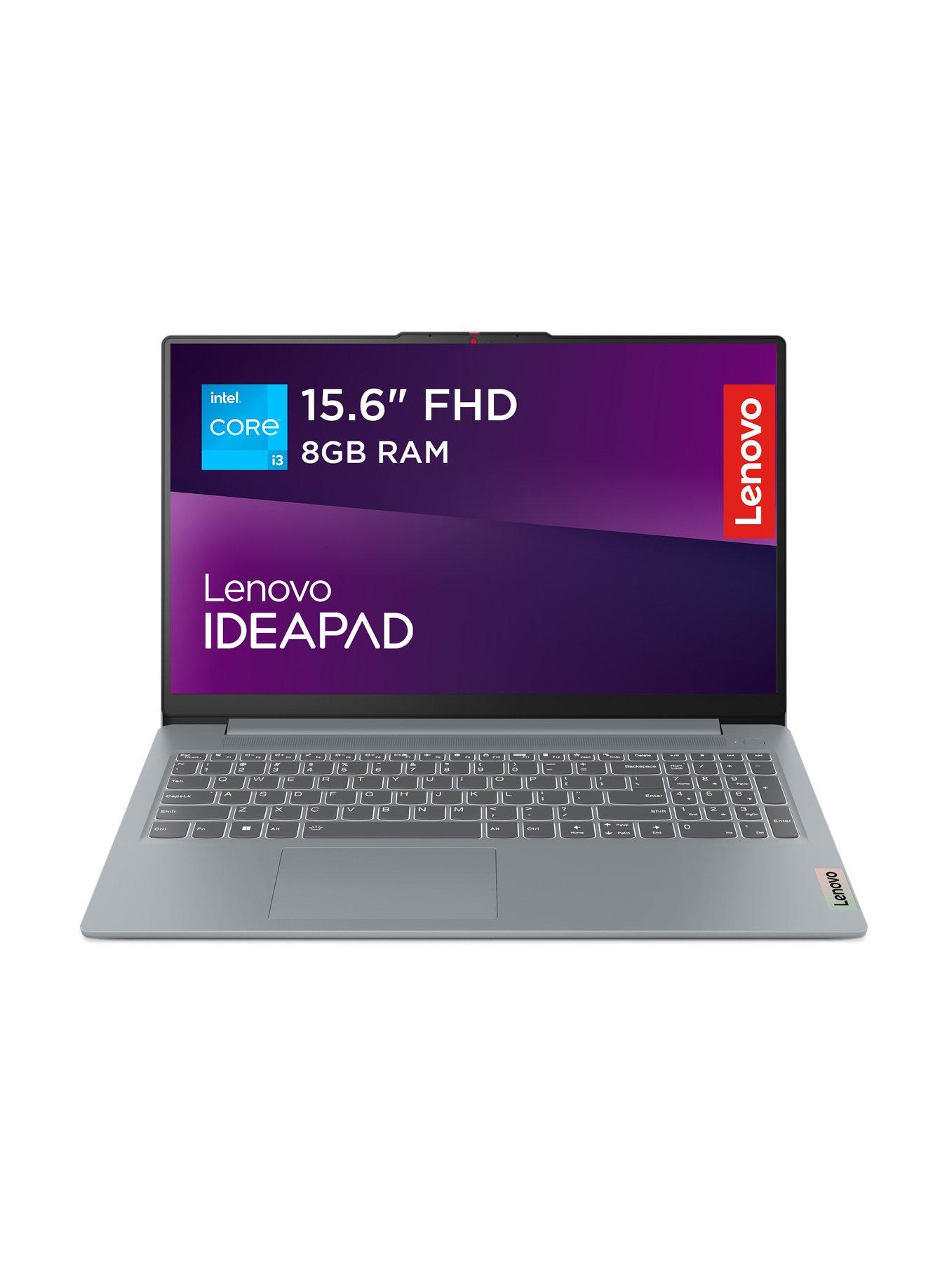 Image 2 of 8 of Lenovo IdeaPad Slim 3 15IAN8 - 15.6in FHD IPS - Intel Core i3 - 8GB RAM - 128GB SSD - Grey