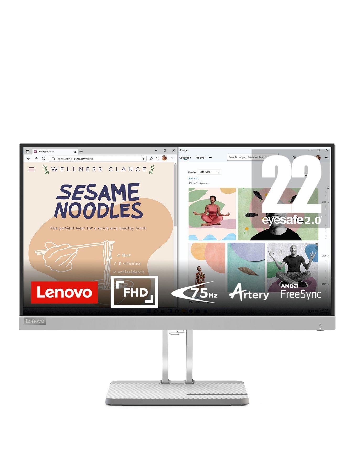 lenovo-l22e-40-22in-fhd1920-x-1080-75hz-freesync-va-vesa-support-adjustable-stand-eyesafe-20-monitor