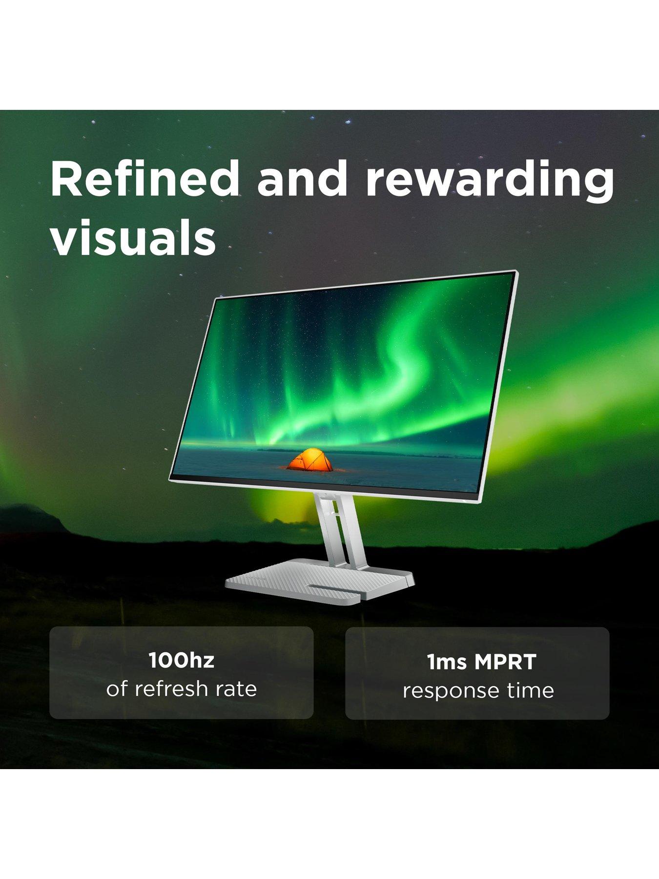 Image 7 of 7 of Lenovo L24i-4A 23.8in, FHD Monitor(1920 x 1080), 100Hz, IPS, VESA Support, Adjustable Stand, Eyesafe 2.0, Monitor