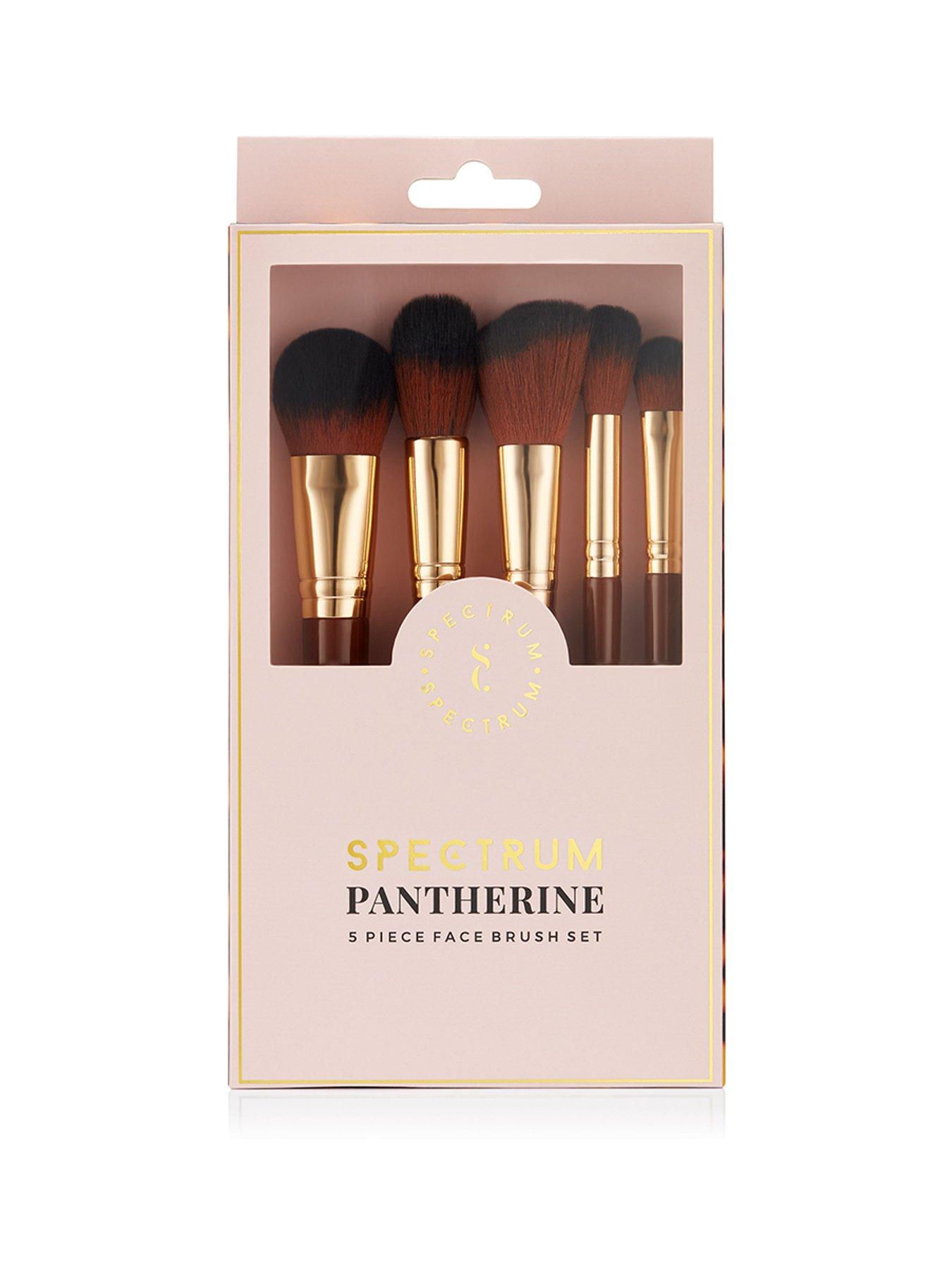 undefined Pantherine 5 Piece Face Make Up Brush Set