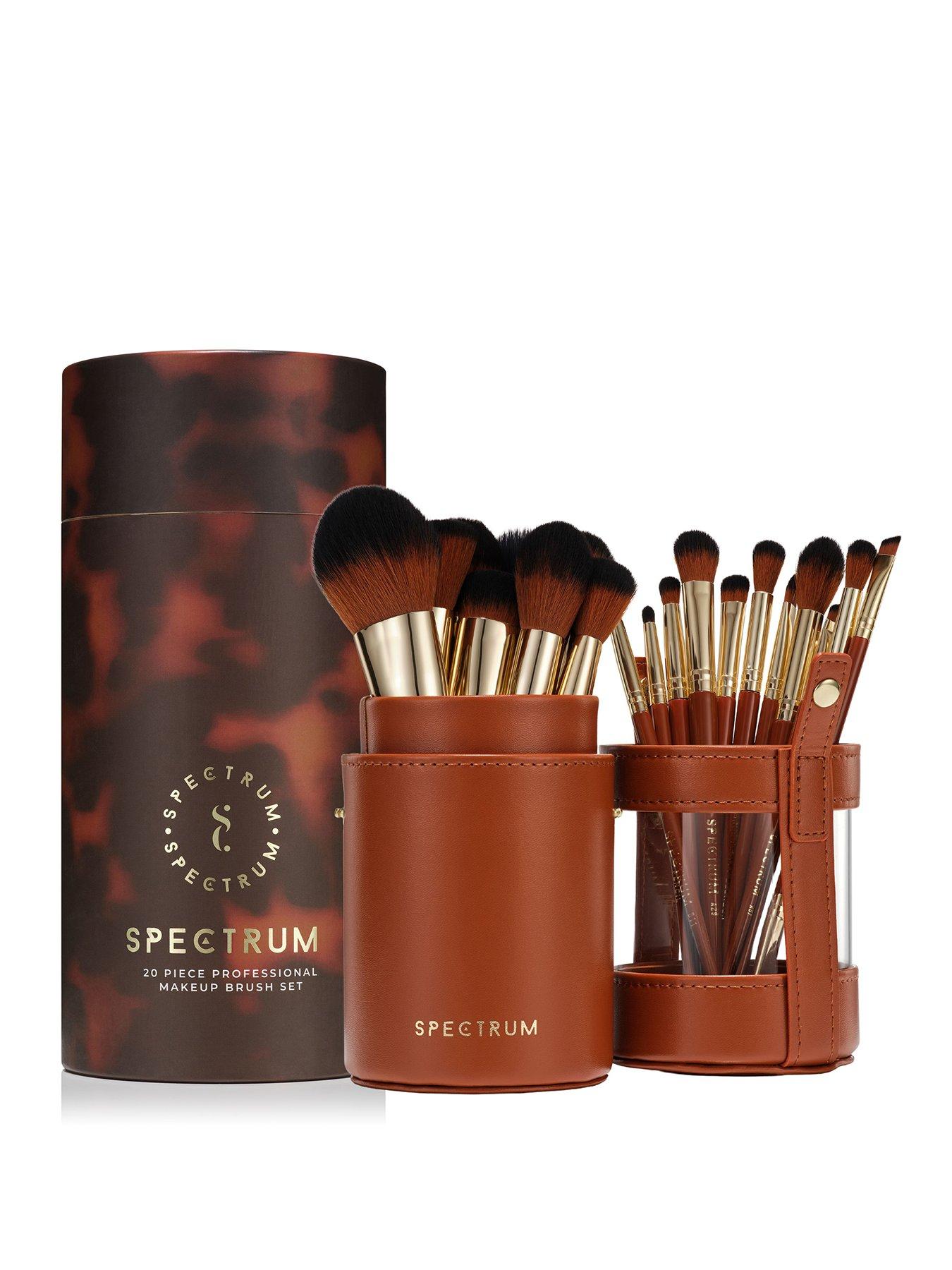  image of spectrum-pantherine-20-piece-make-up-brush-set