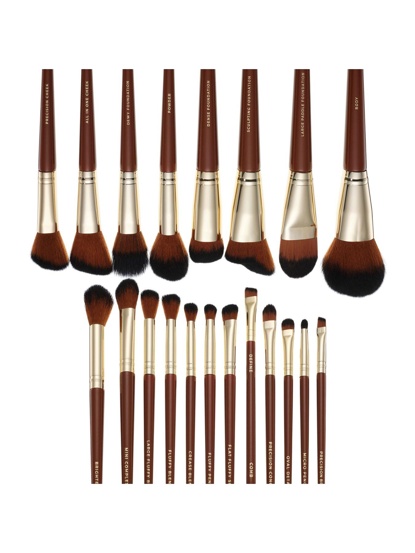  image of spectrum-pantherine-20-piece-make-up-brush-set