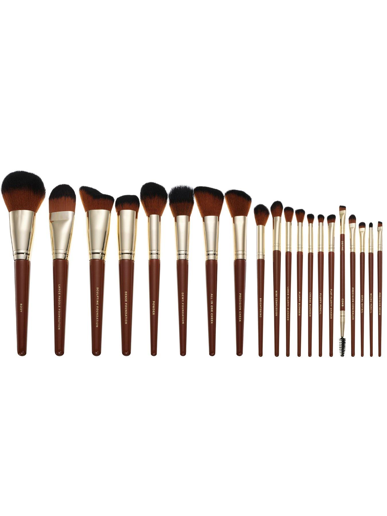  image of spectrum-pantherine-20-piece-make-up-brush-set