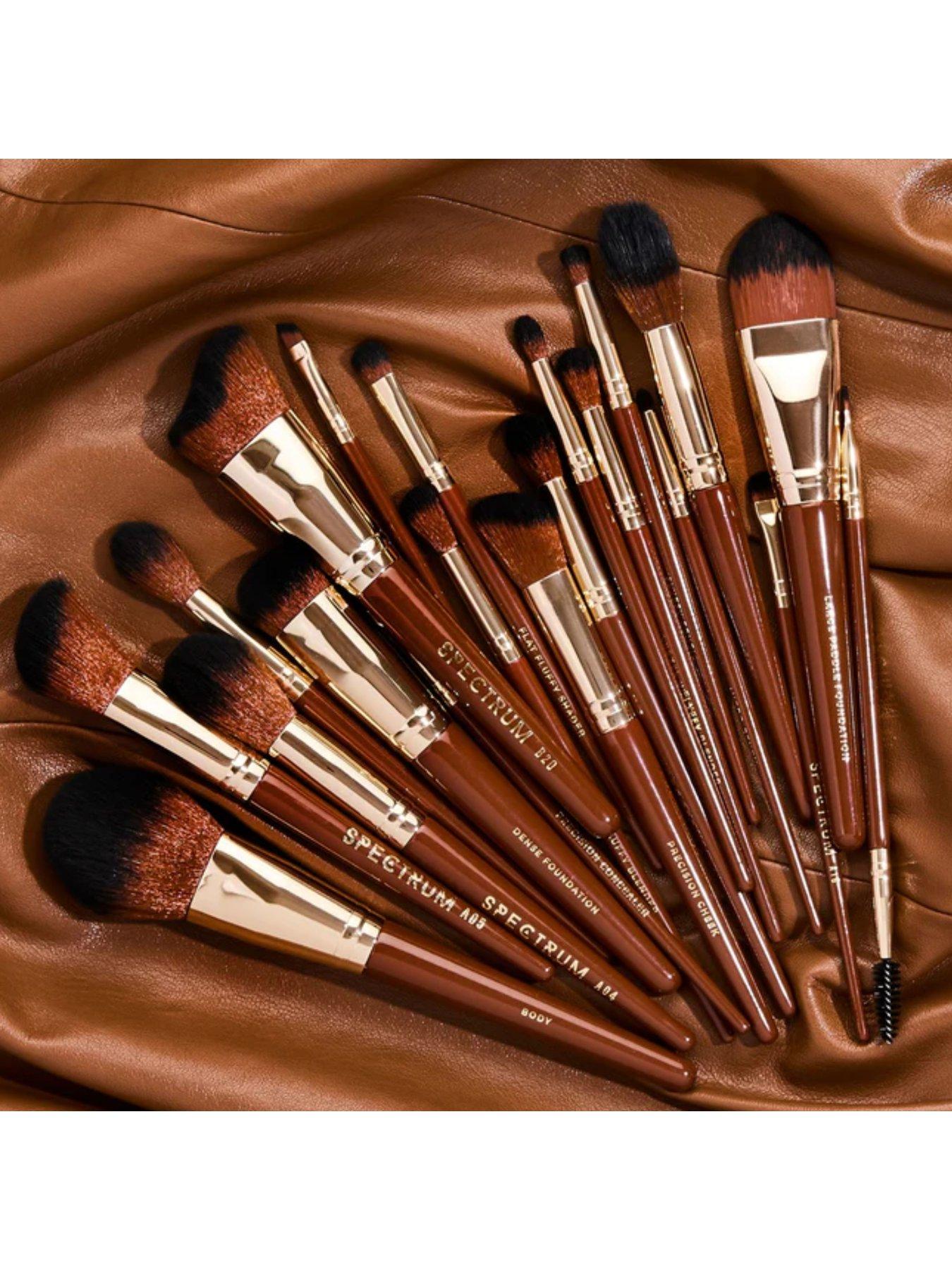  image of spectrum-pantherine-20-piece-make-up-brush-set