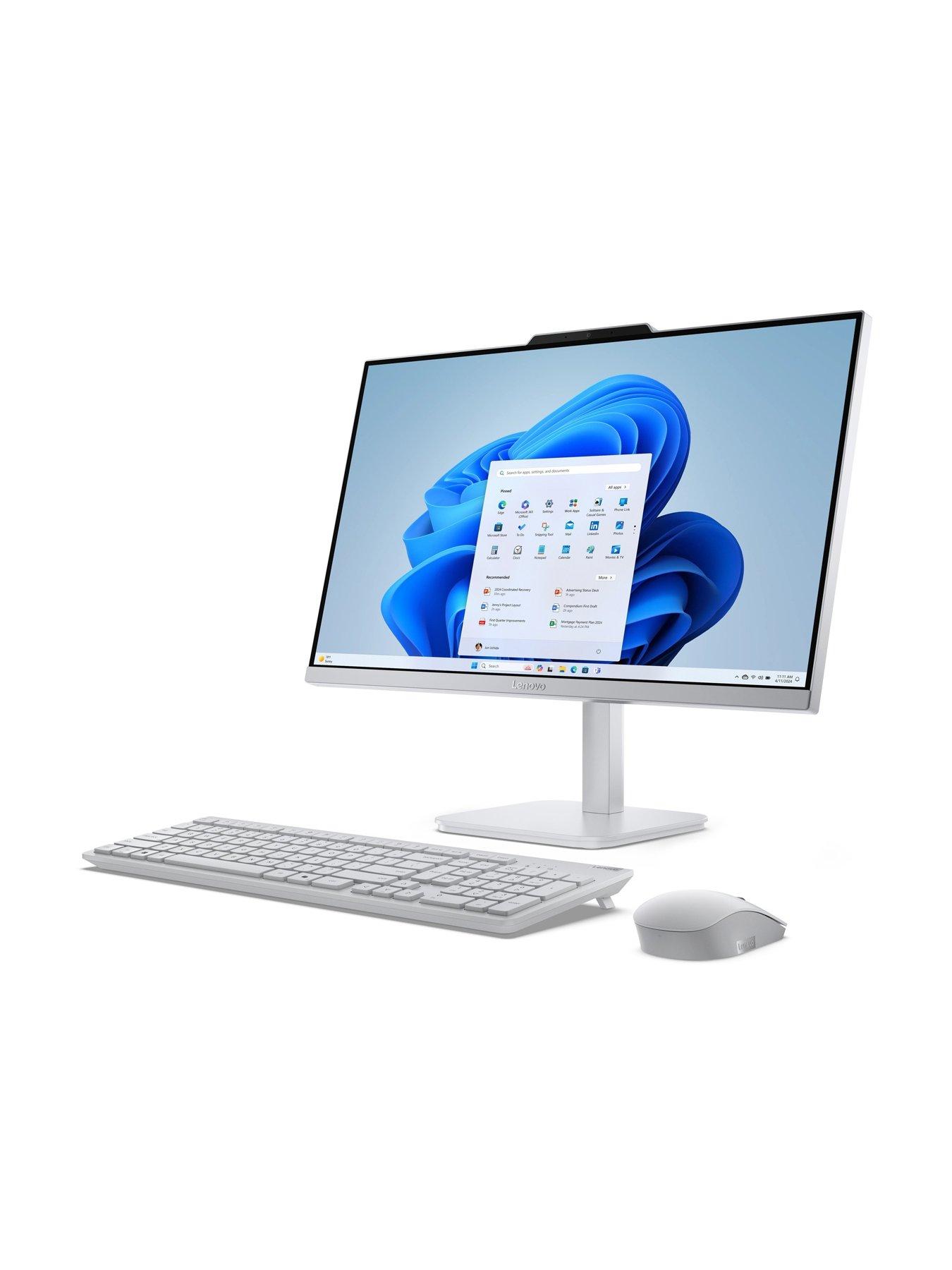  image of lenovo-a100-intel-celeron-8gb-ram-512gb-238in-desktop