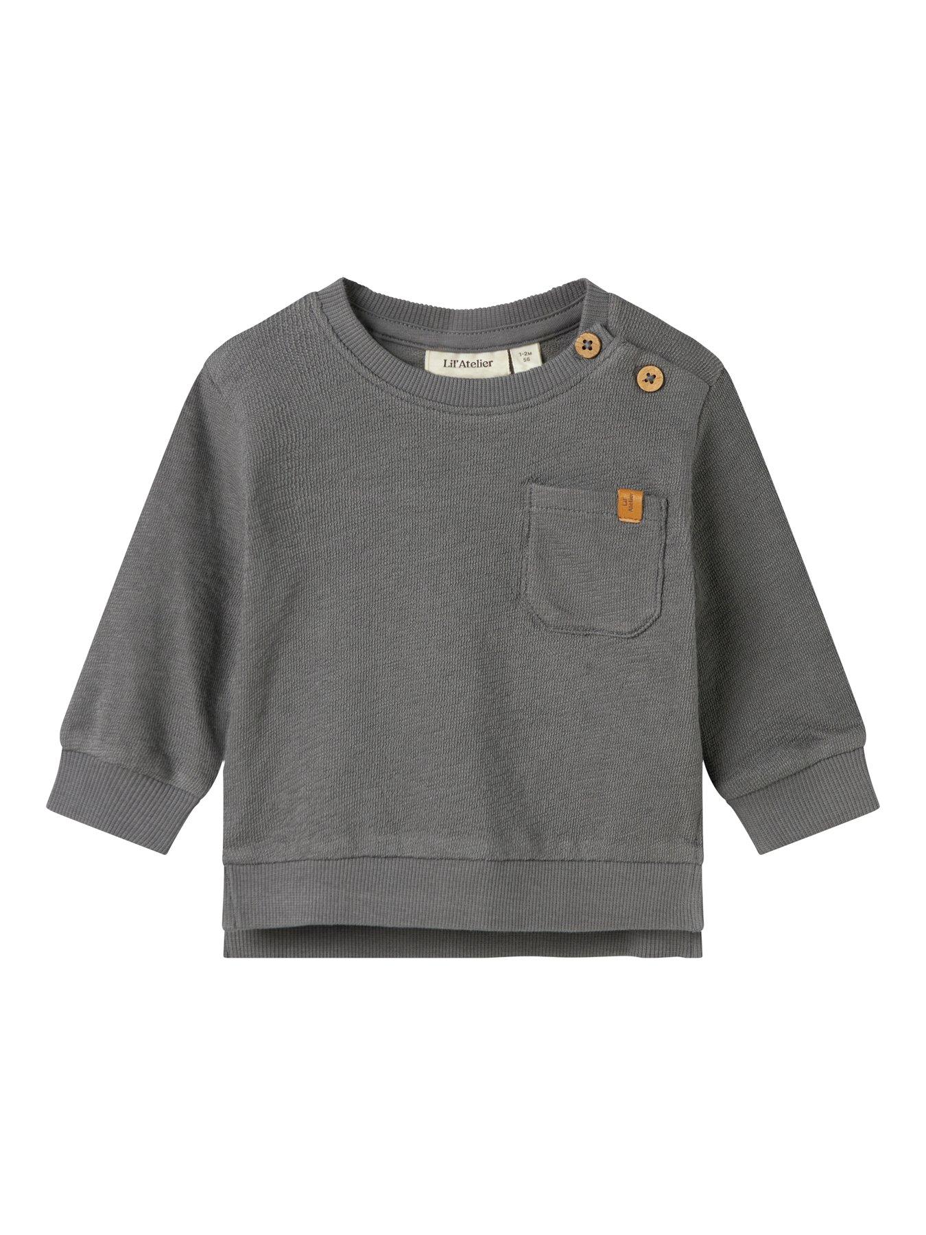 undefined Baby Boys Sweat Top - Poppy Seed