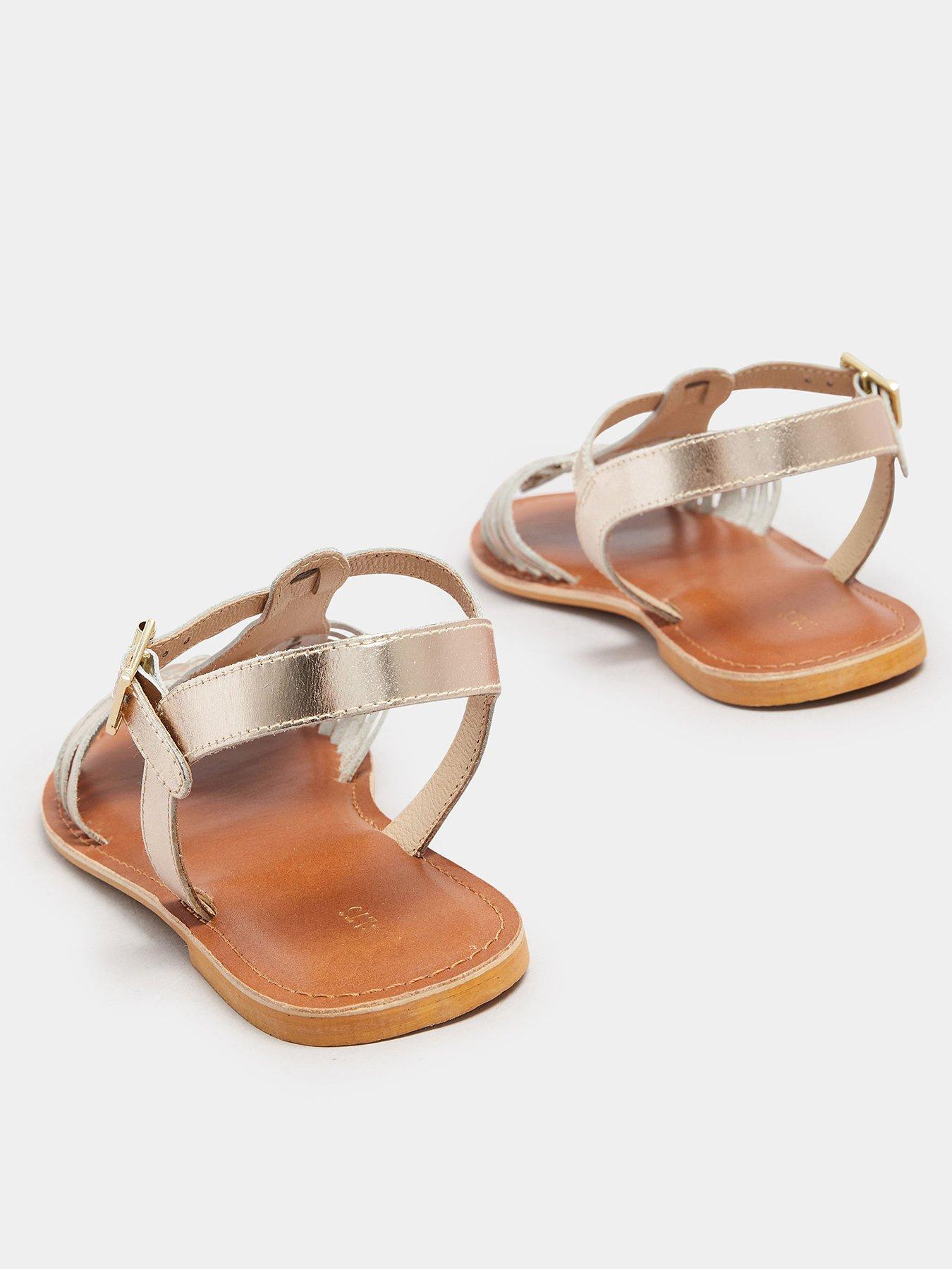  image of long-tall-sally-leather-fisherman-sandal
