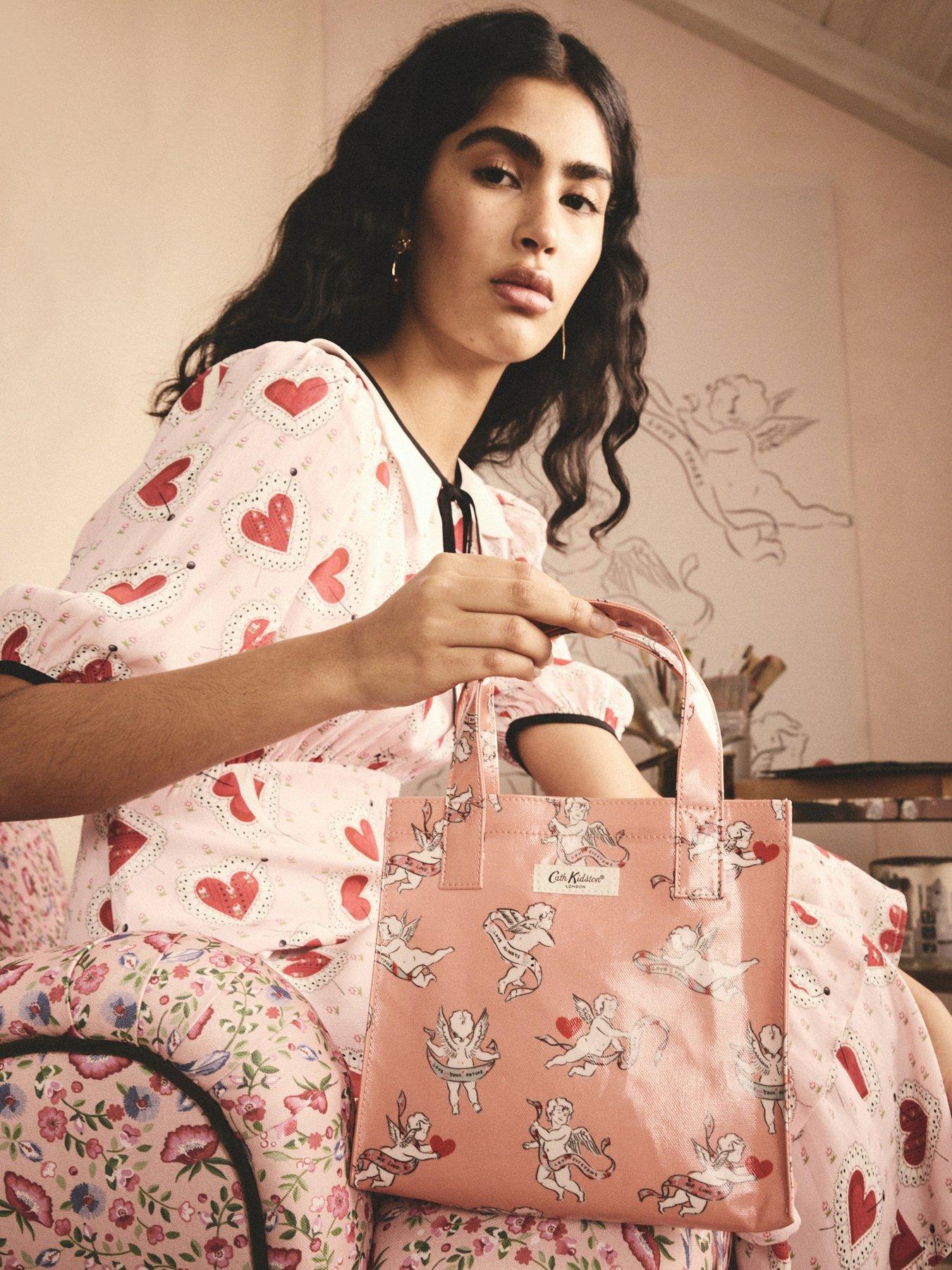  image of cath-kidston-red-cupids-small-tote