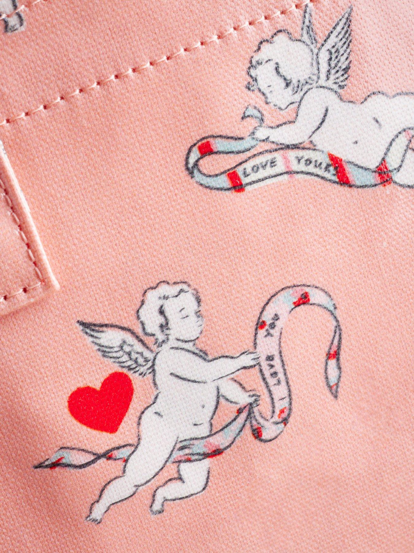  image of cath-kidston-red-cupids-small-tote