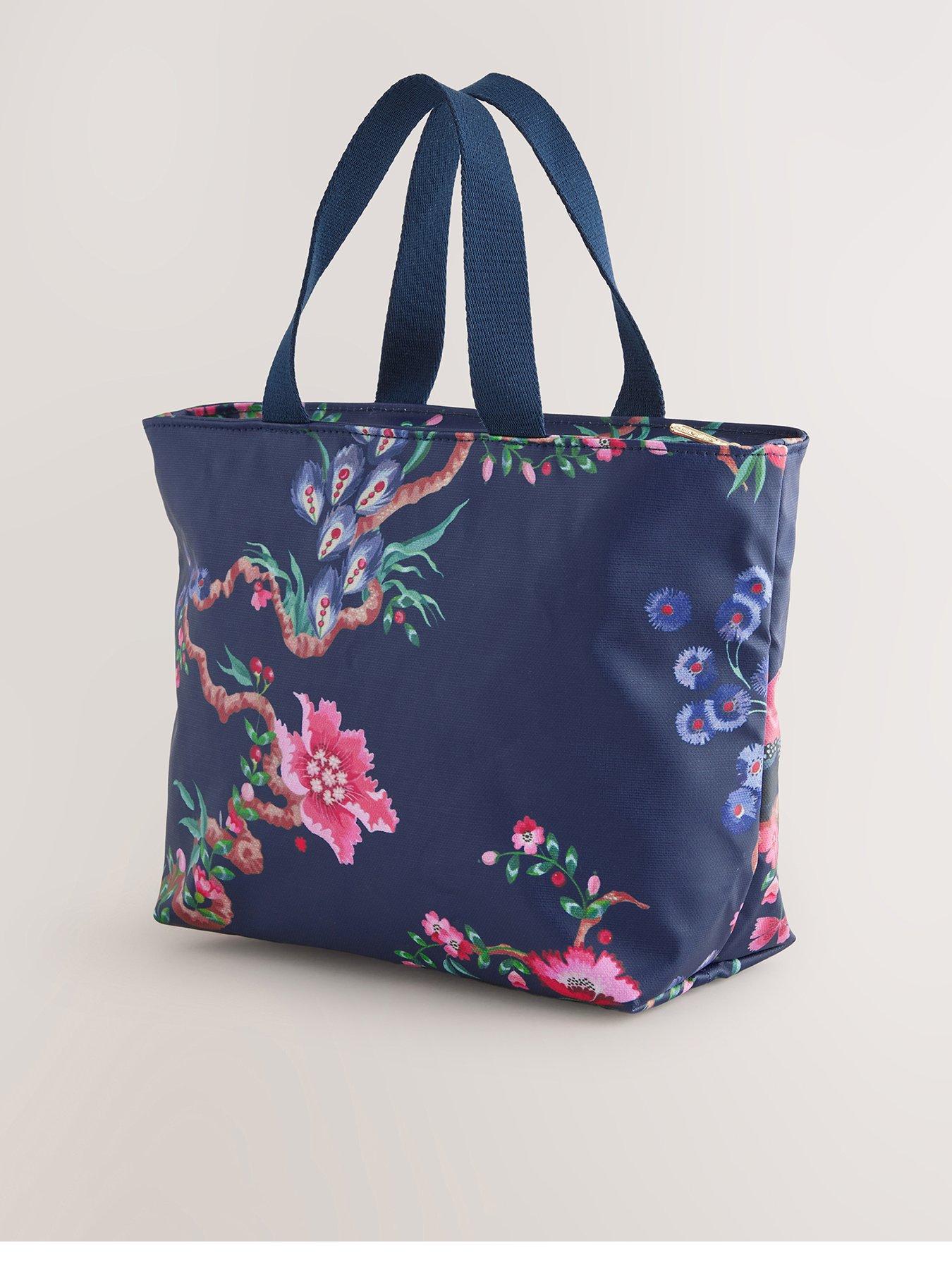  image of cath-kidston-navy-birds-lunch-tote
