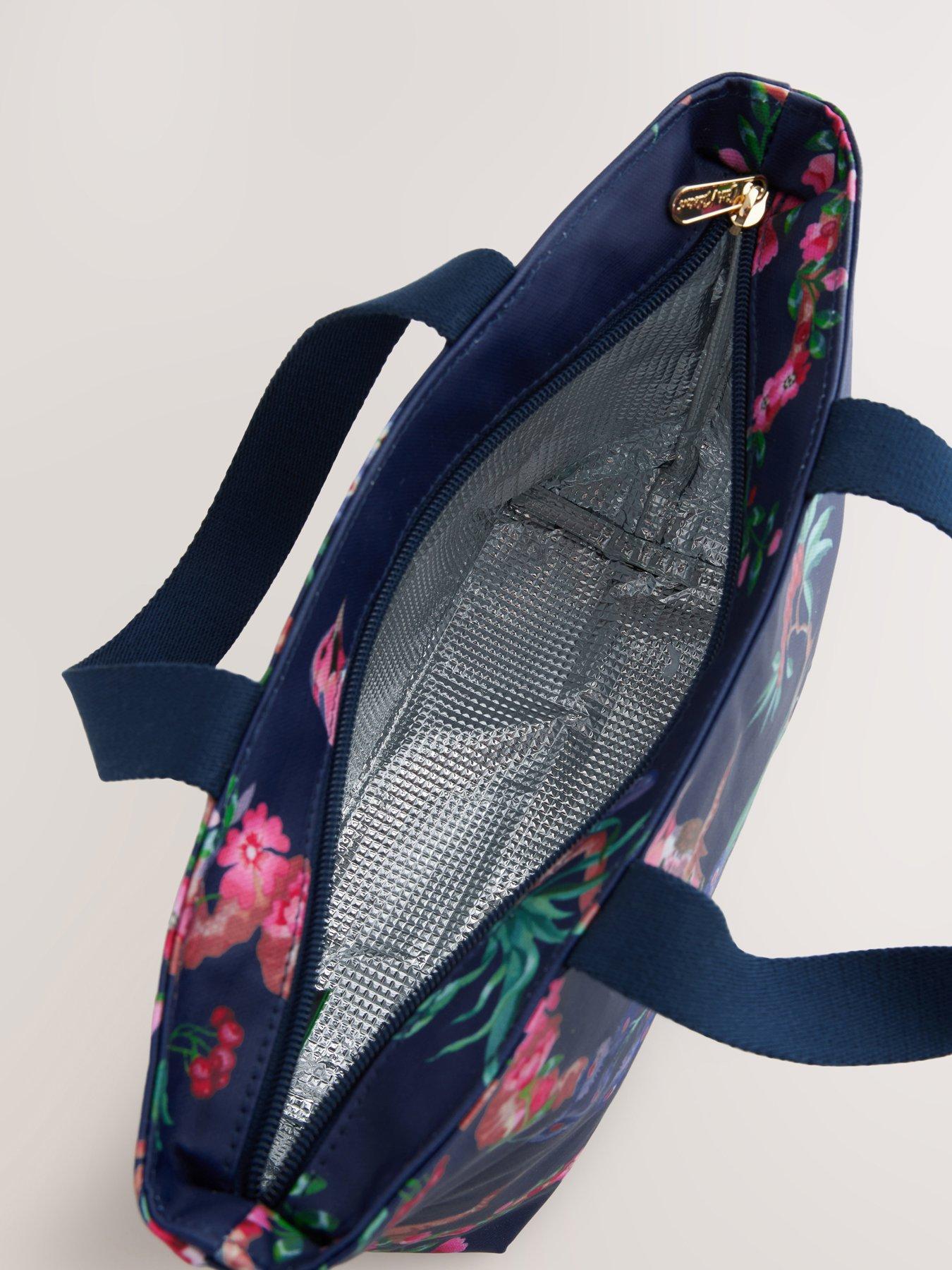  image of cath-kidston-navy-birds-lunch-tote