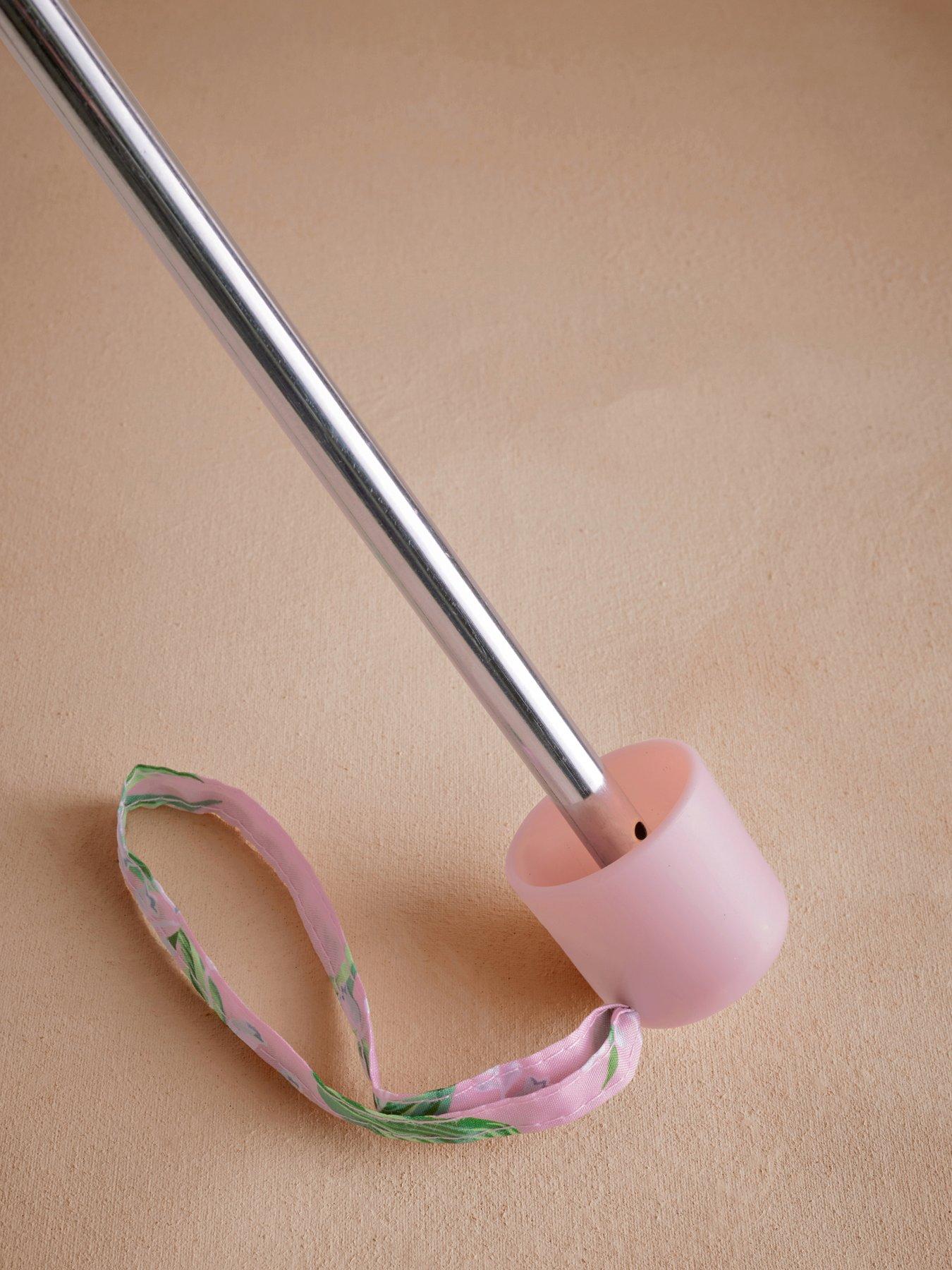  image of cath-kidston-pink-lily-of-the-valley-umberella