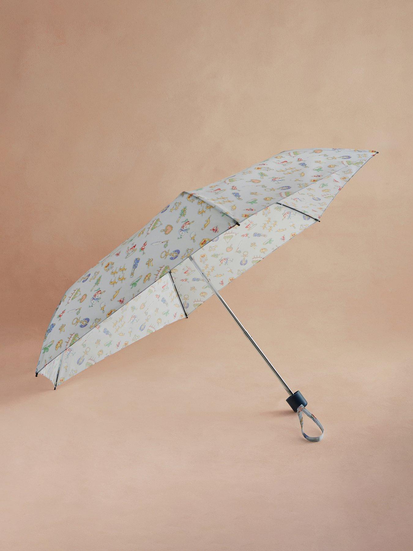  image of cath-kidston-blue-charms-umberella