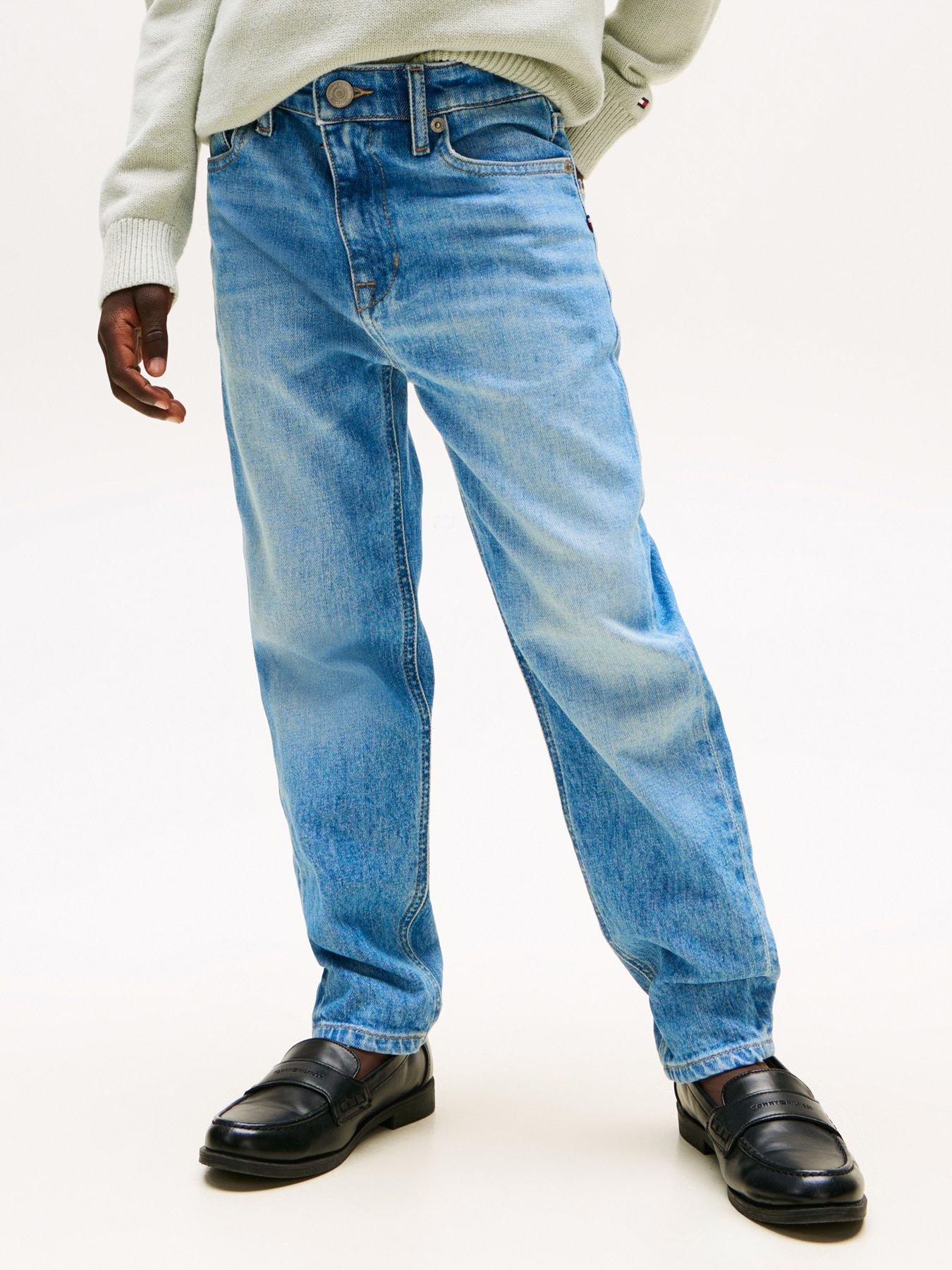Tommy Hilfiger Boys Archive Vintage Denim Jeans - Blue