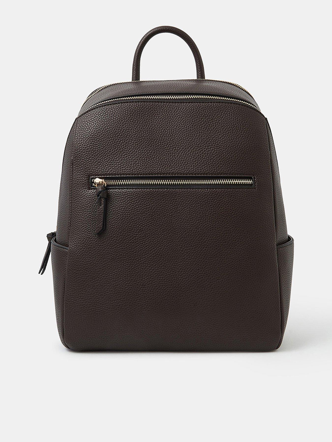Accessorize Amber Backpack - Chocolate