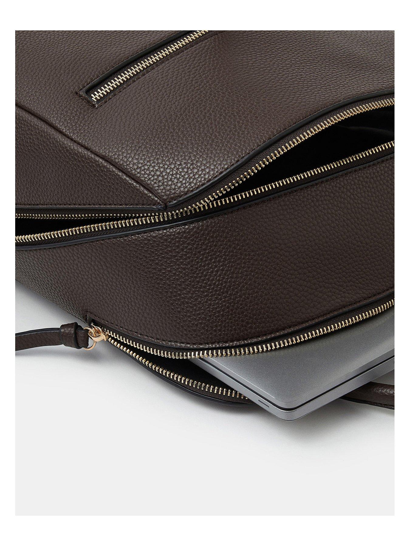 Image 4 of 4 of Accessorize Amber Backpack - Chocolate