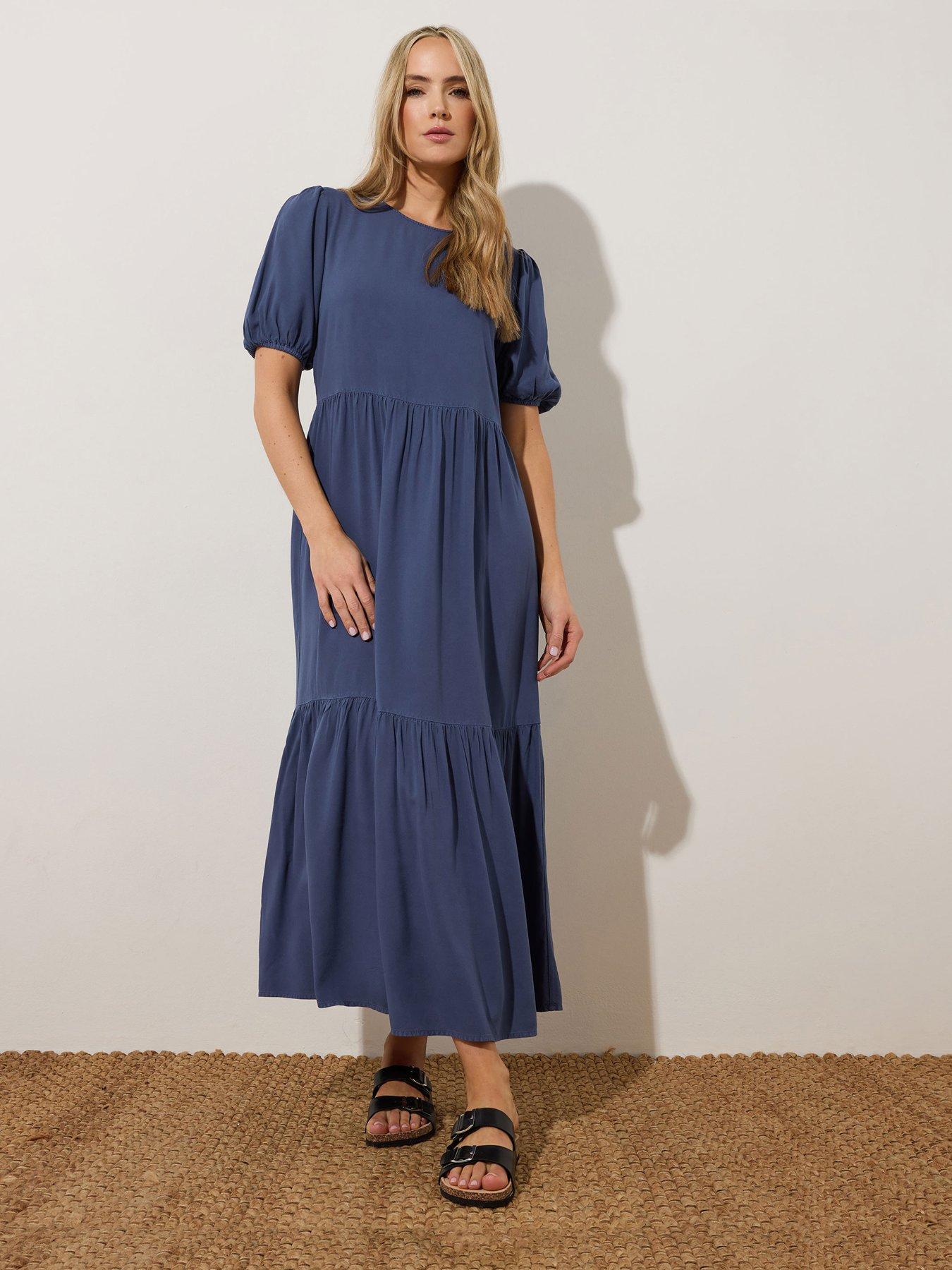 long-tall-sally-tall-puff-sleeve-midaxi-dress