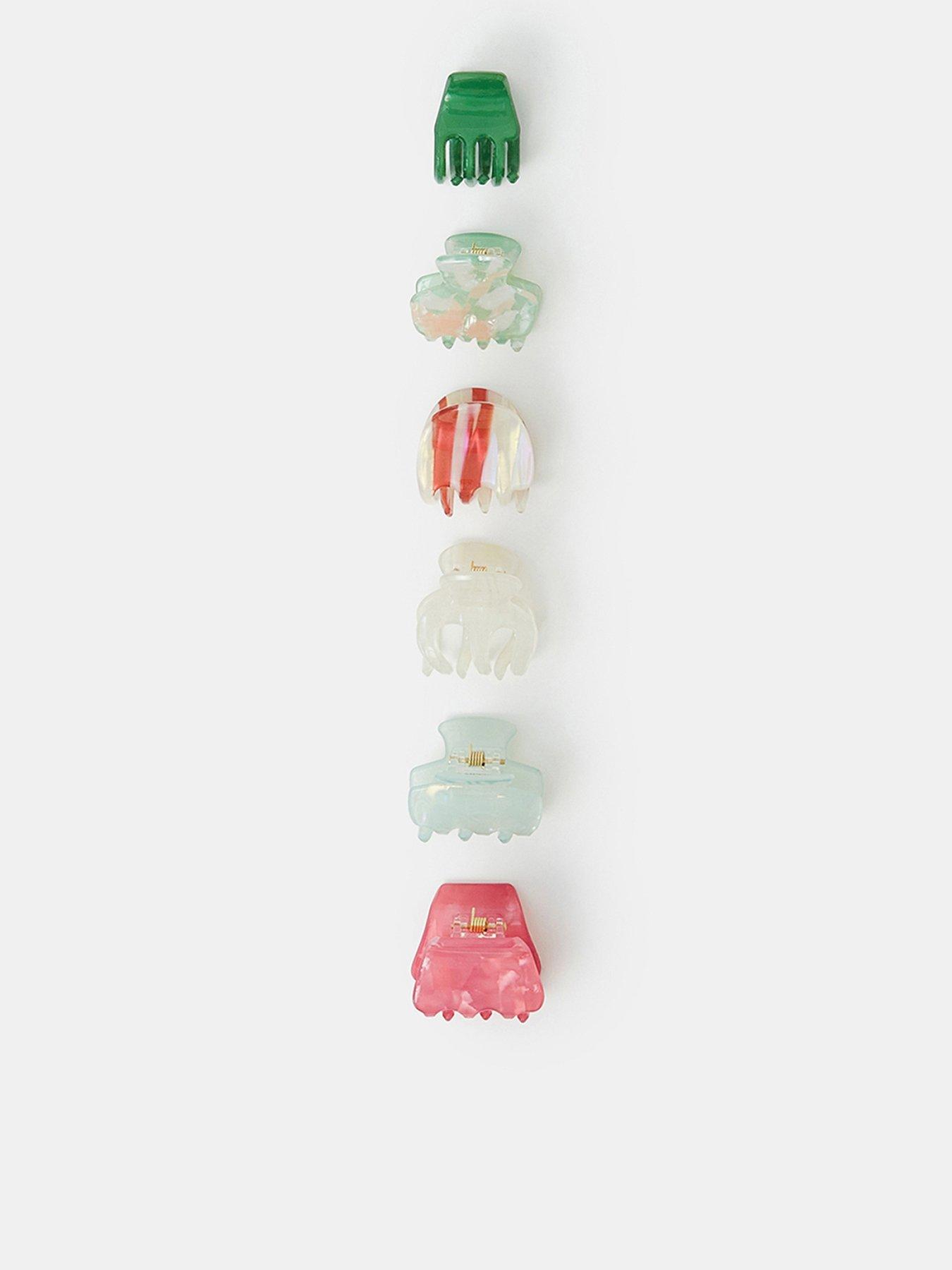 undefined 6 X Sophie Midi Claw Clip - Multi