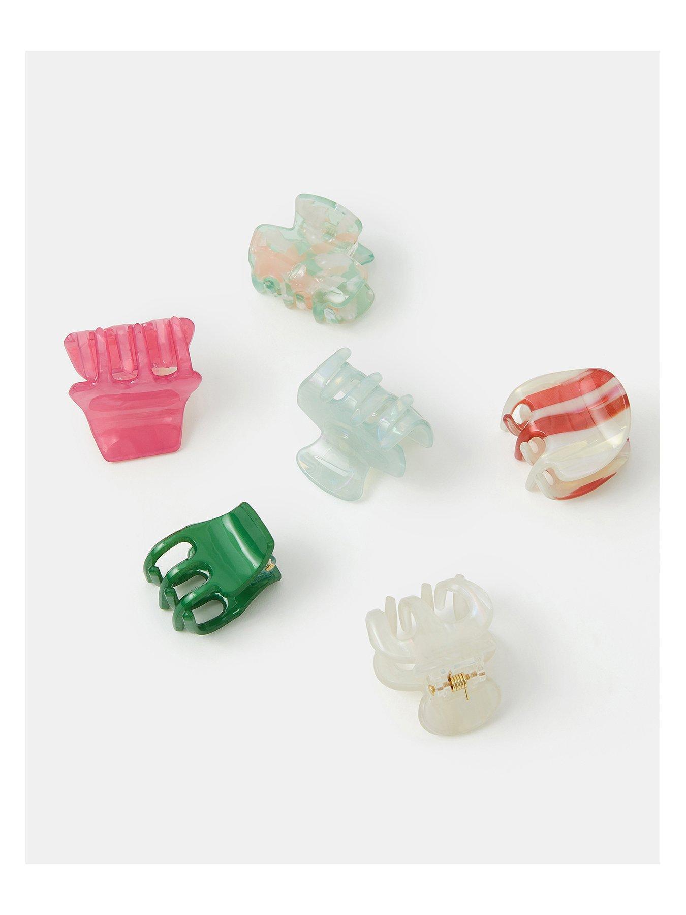 Image 2 of 2 of Accessorize 6 X Sophie Midi Claw Clip - Multi