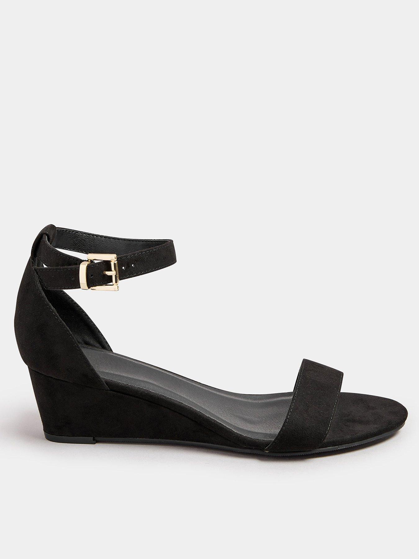 yours-extra-wide-fit-two-part-low-wedge-sandal