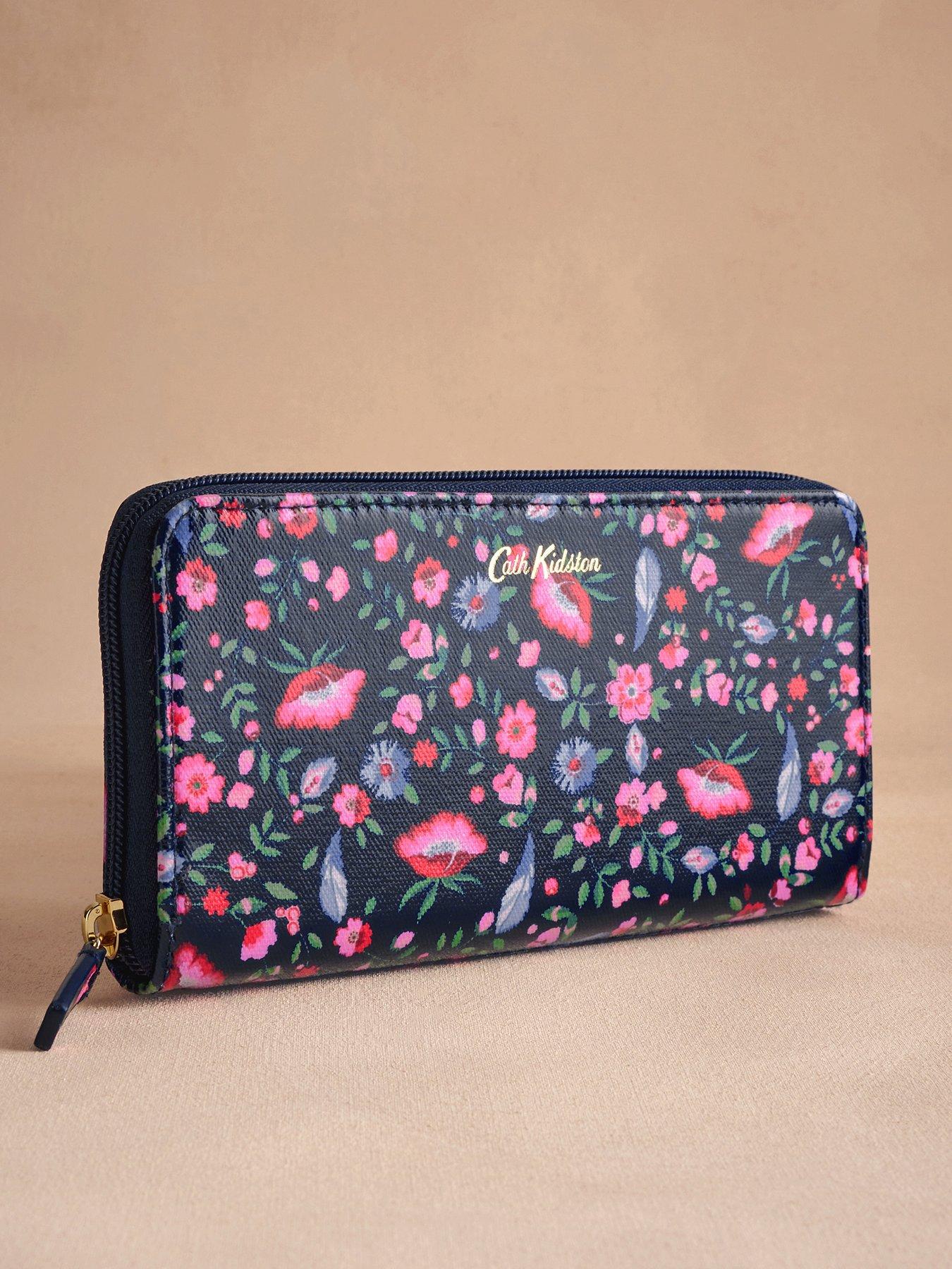  image of cath-kidston-navy-birds-purse