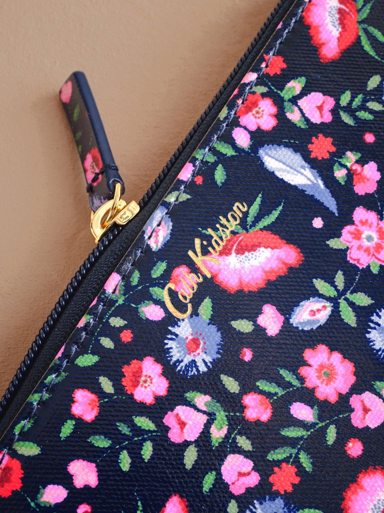  image of cath-kidston-navy-birds-purse